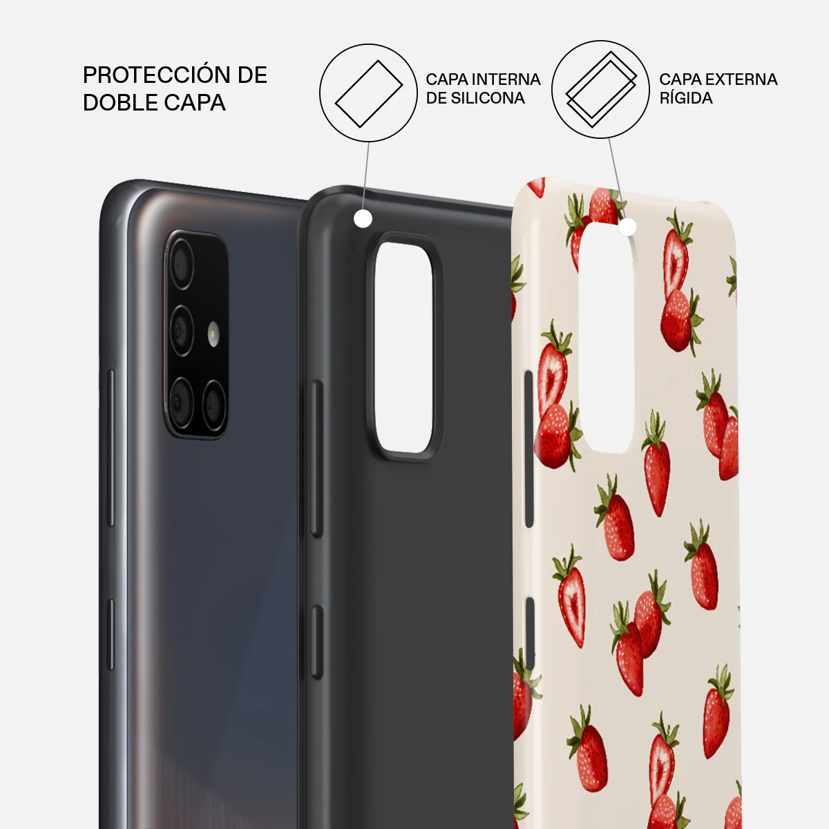 Freshly Picked - Samsung Galaxy A51 4G Funda - Image 2