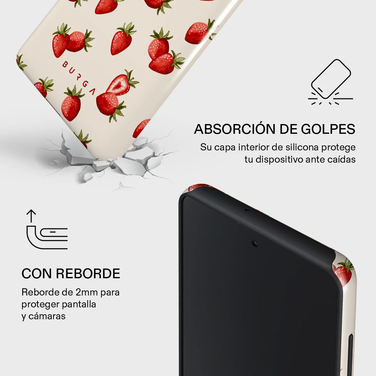 Freshly Picked - Samsung Galaxy A51 4G Funda - Image 4