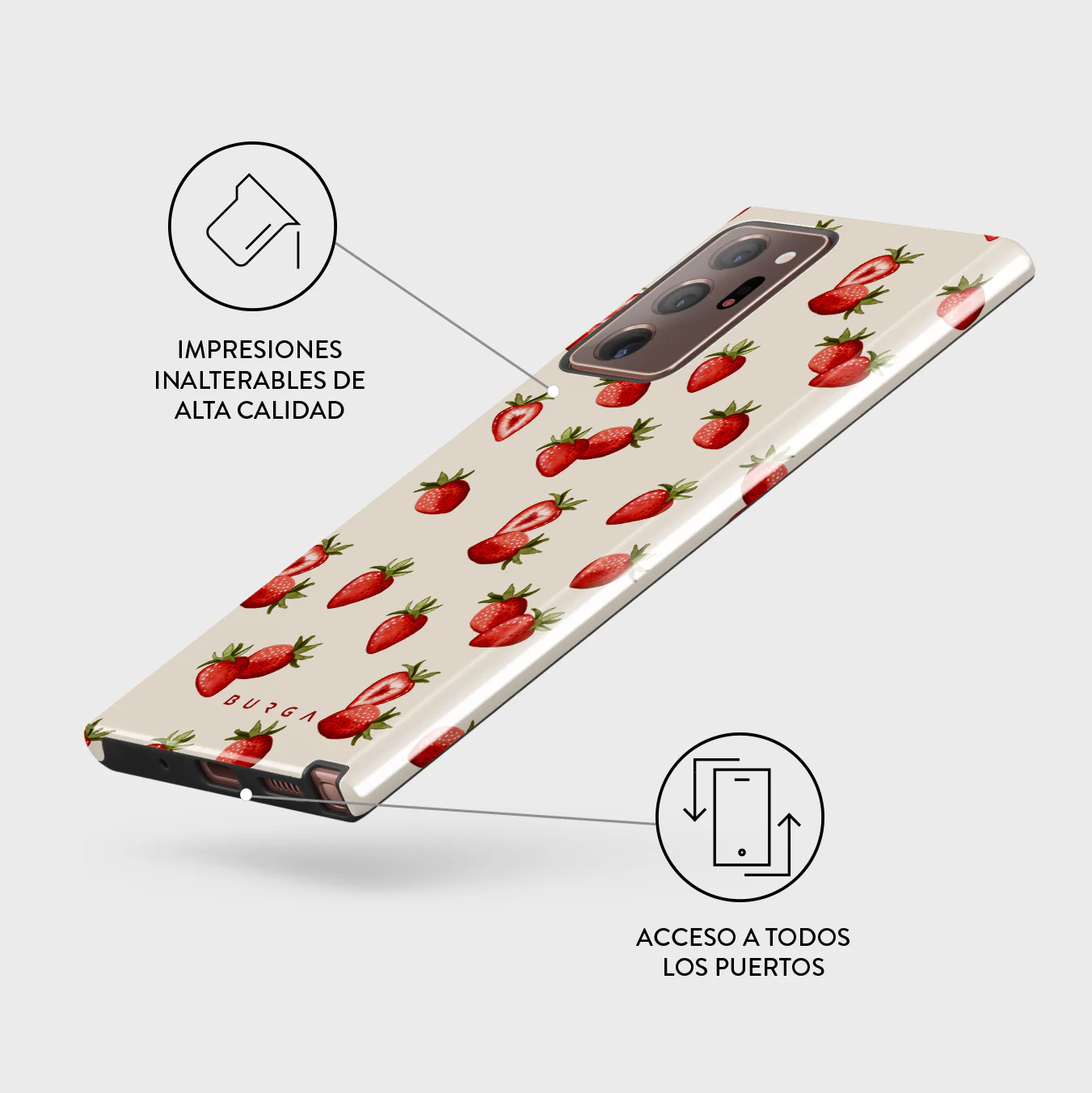 Freshly Picked - Samsung Galaxy Note 20 Ultra 4G / 5G Funda - Image 7