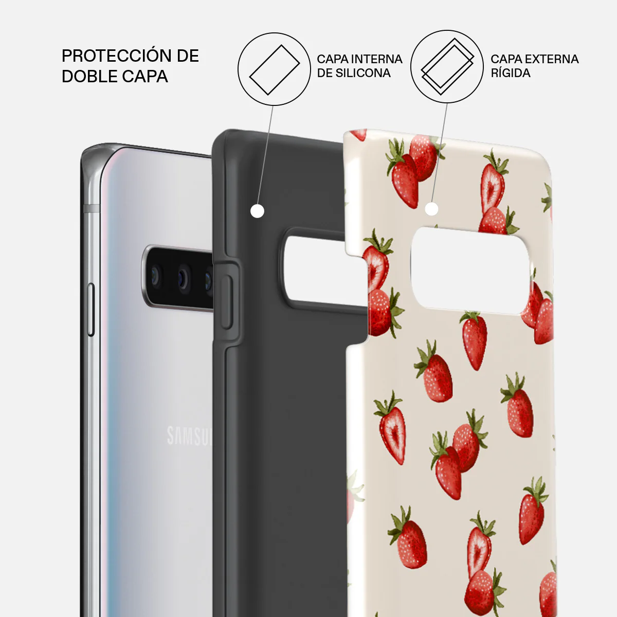Freshly Picked - Samsung Galaxy S10 4G Funda - Image 2