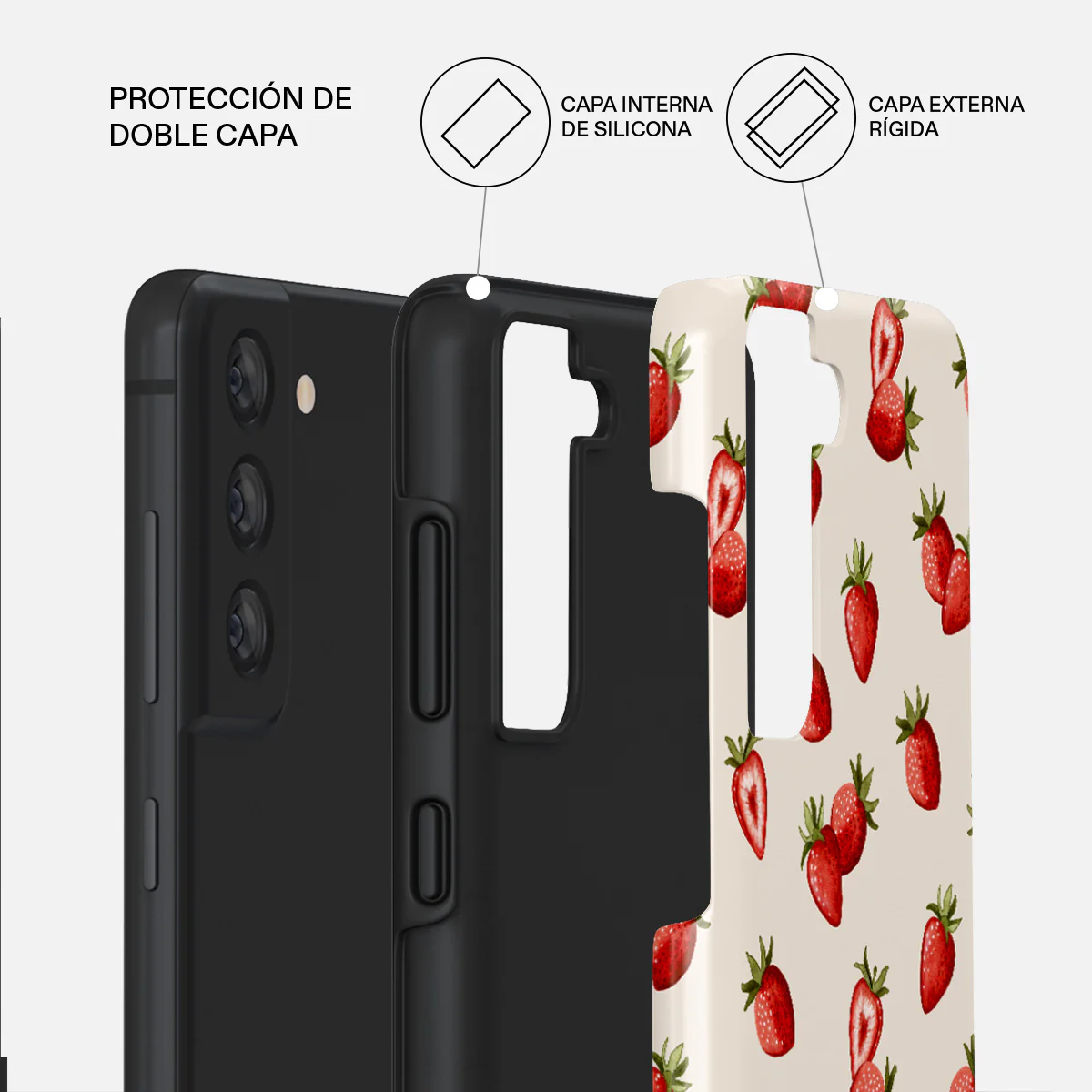Freshly Picked - Samsung Galaxy S21 FE Funda - Image 2