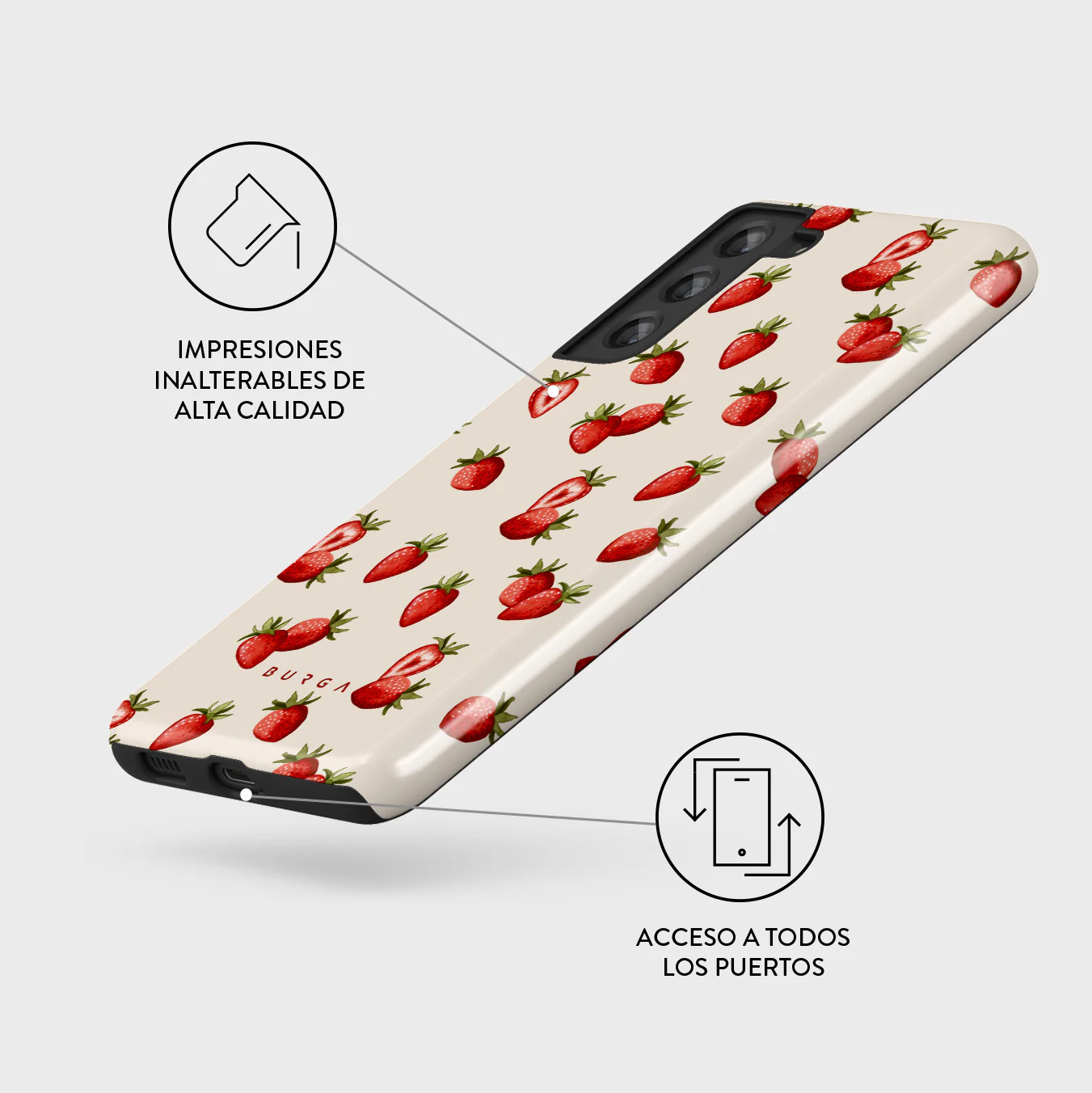 Freshly Picked - Samsung Galaxy S21 FE Funda - Image 3