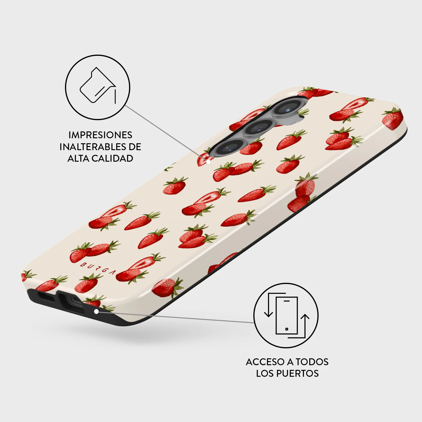 Freshly Picked - Samsung Galaxy S24 FE Funda - Image 3