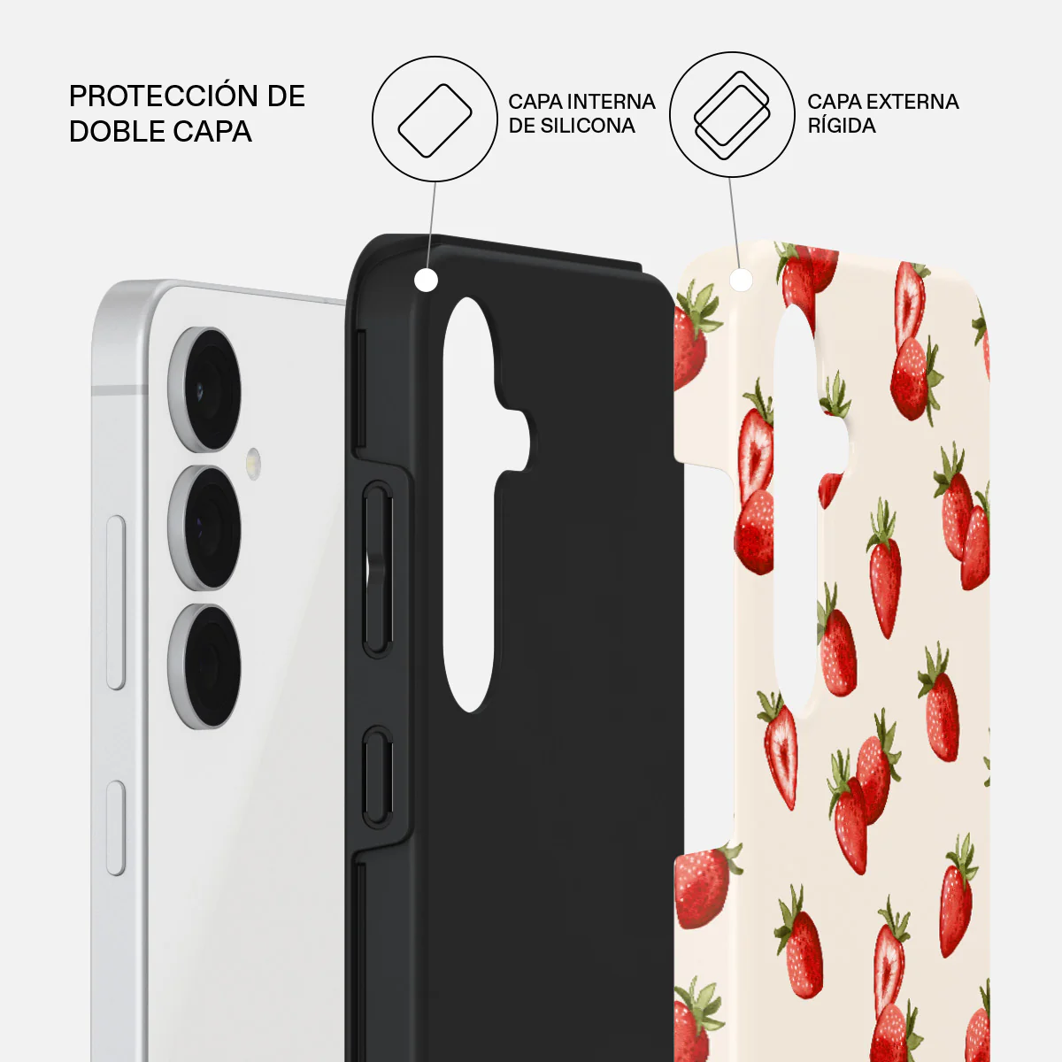 Freshly Picked - Samsung Galaxy S25 FE Funda - Image 2