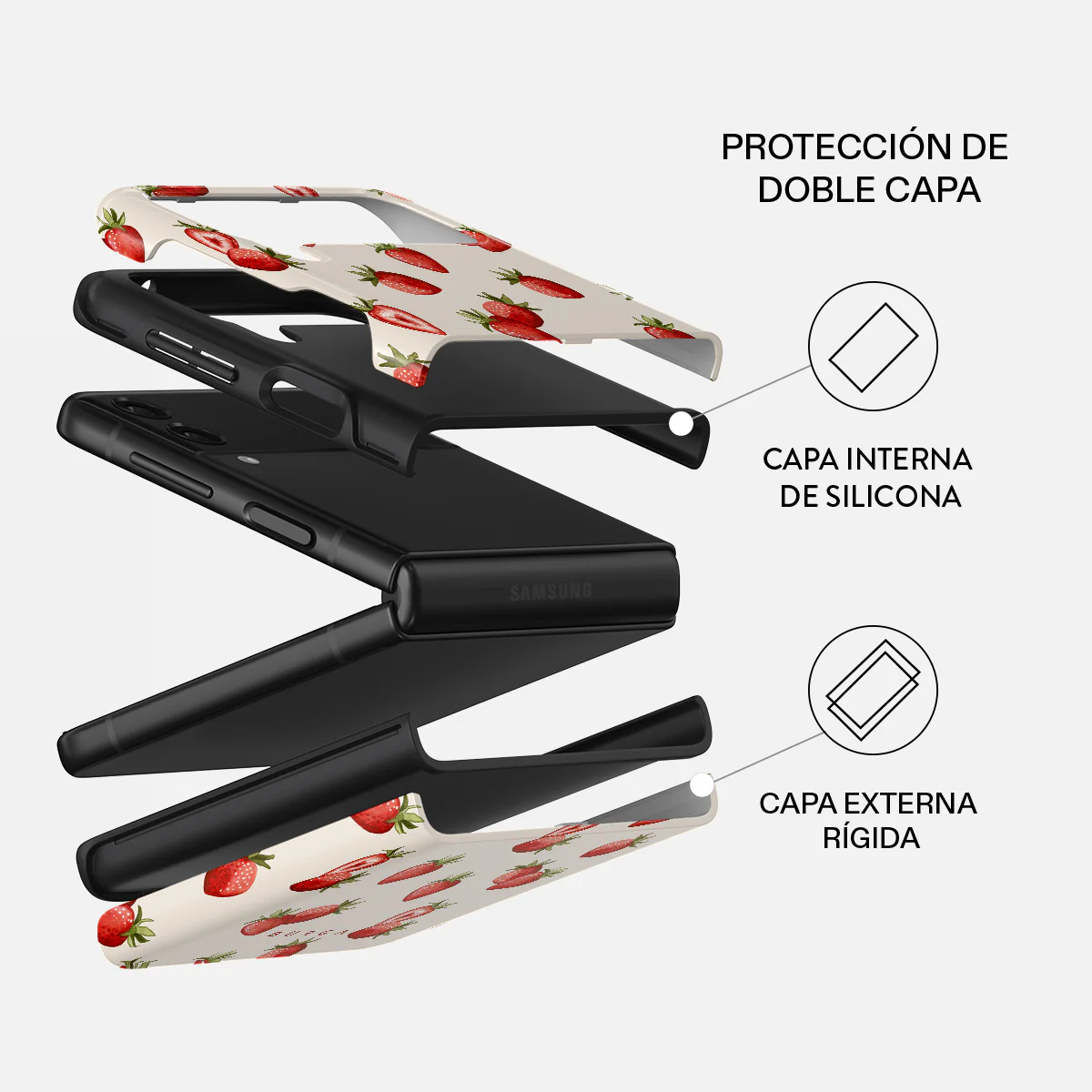 Freshly Picked - Samsung Galaxy Z Flip 3 Funda - Image 2