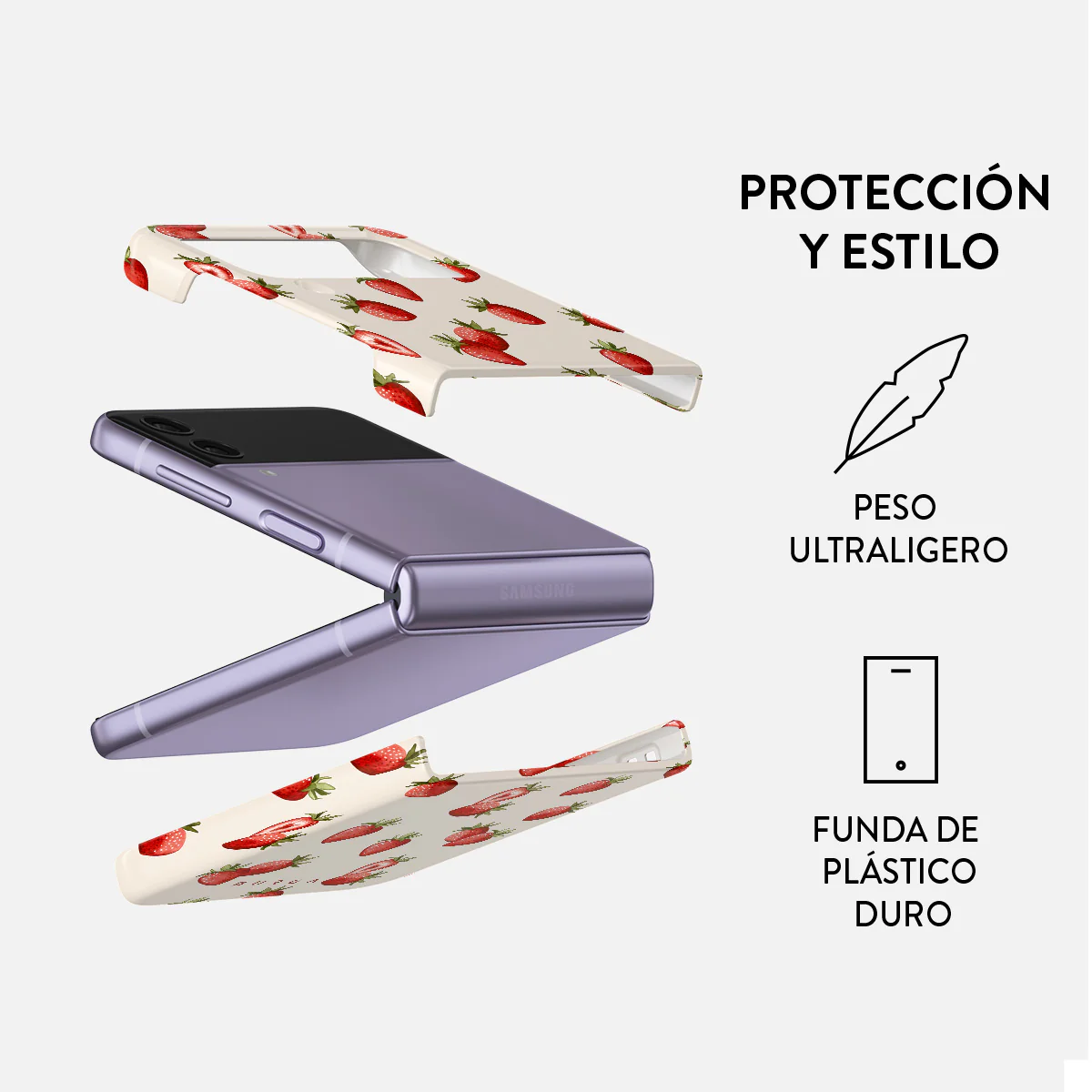 Freshly Picked - Samsung Galaxy Z Flip 4 Funda - Image 2