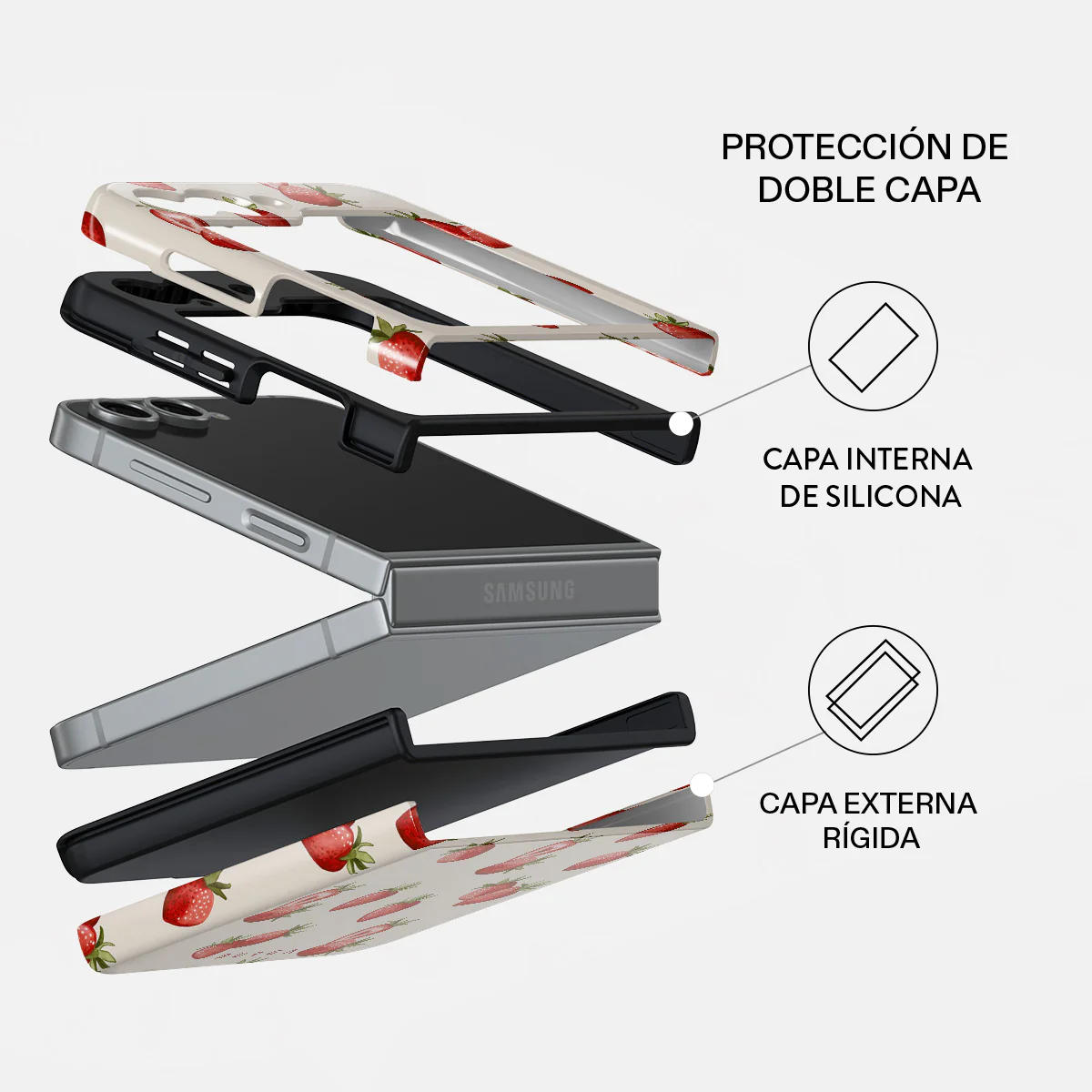 Freshly Picked - Samsung Galaxy Z Flip 7 FE Funda - Image 2