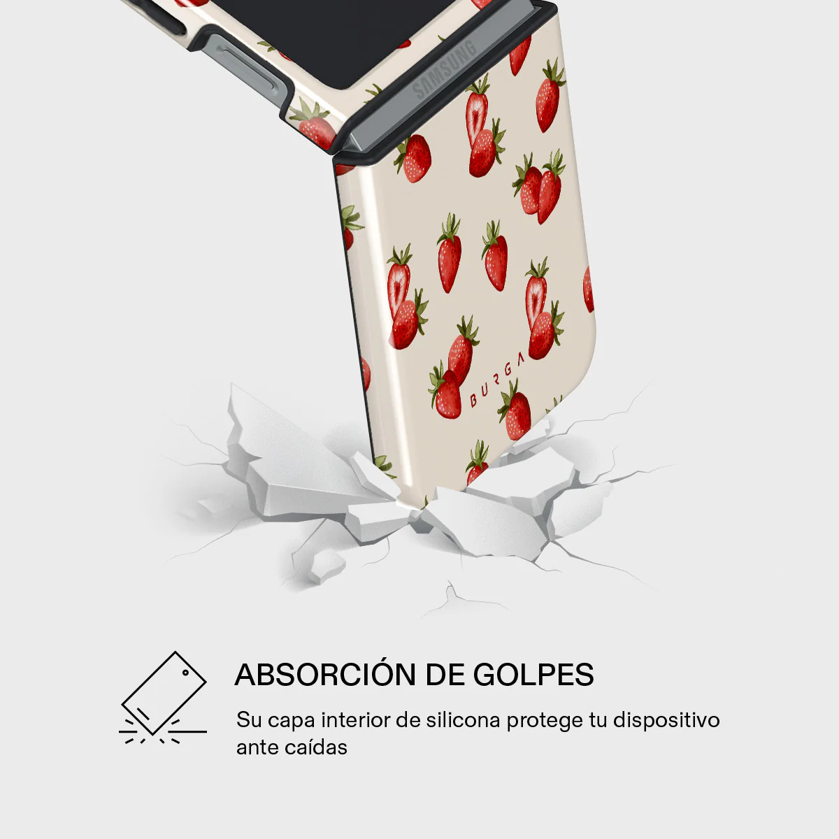 Freshly Picked - Samsung Galaxy Z Flip 7 FE Funda - Image 4