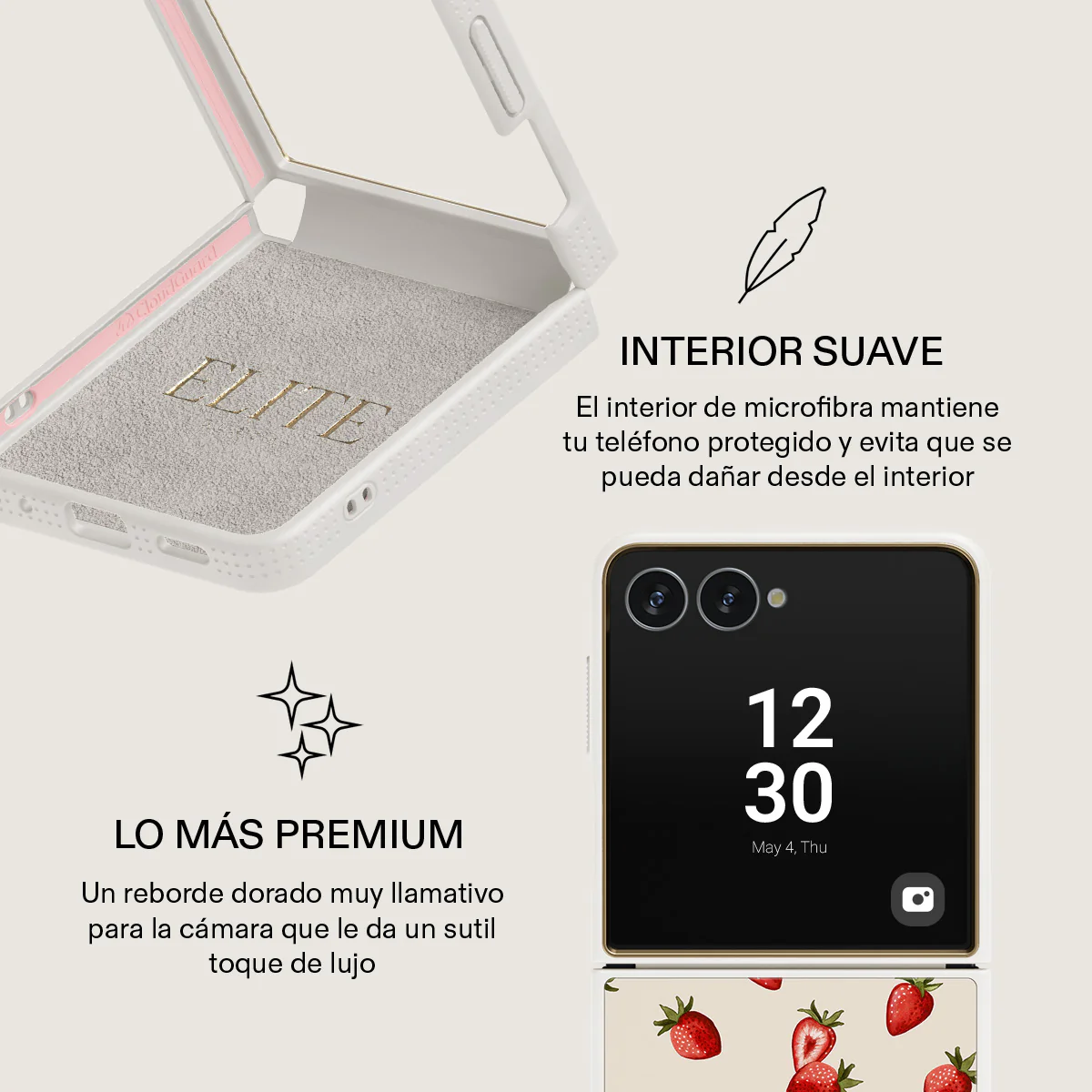 Freshly Picked - Samsung Galaxy Z Flip 7 Funda - Image 24