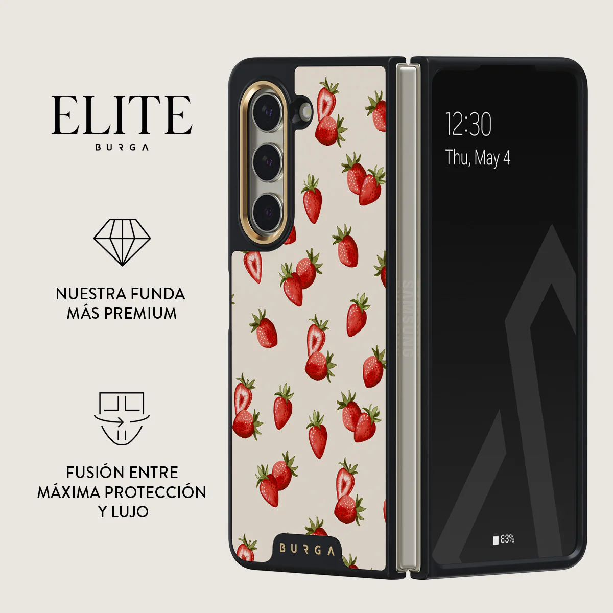 Freshly Picked - Samsung Galaxy Z Fold 5 Funda - Image 2