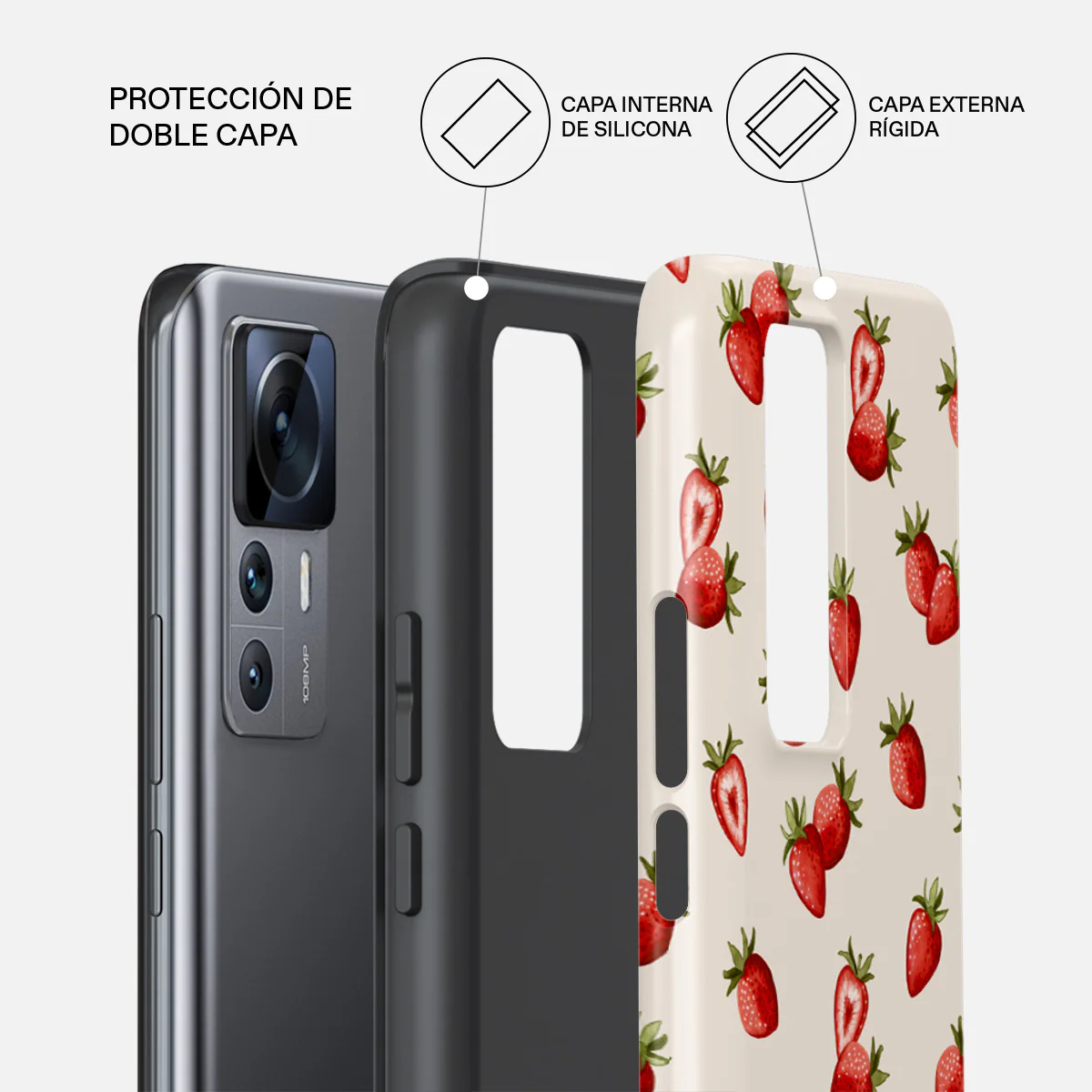 Freshly Picked - Xiaomi 12T Pro Funda - Image 2