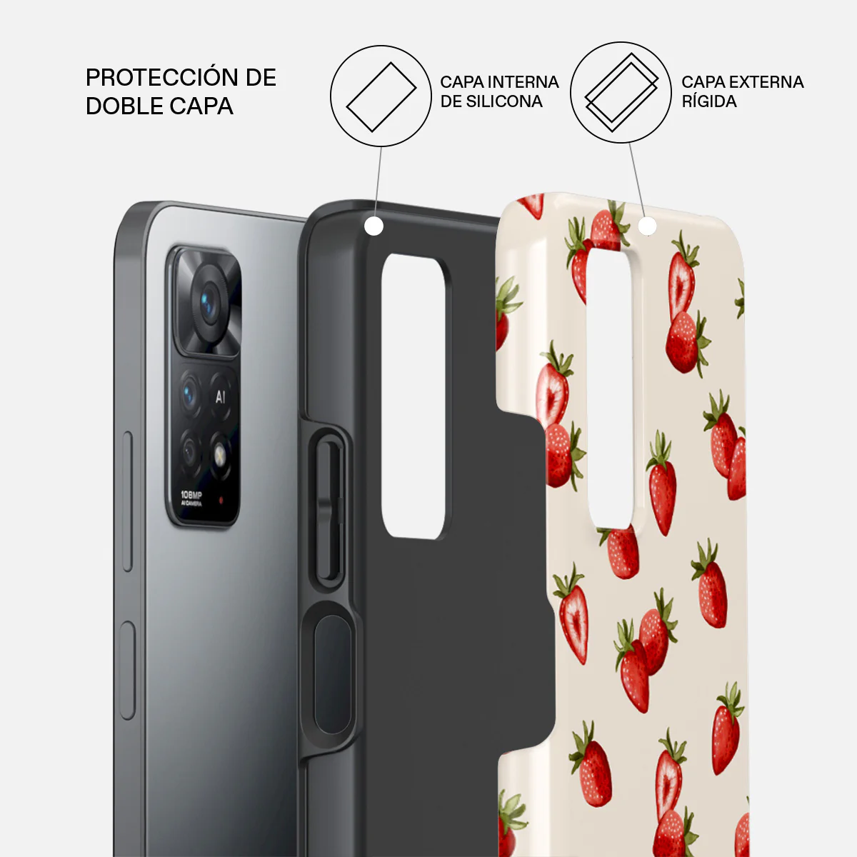Freshly Picked - Xiaomi Redmi Note 11 Pro+ Funda - Image 2