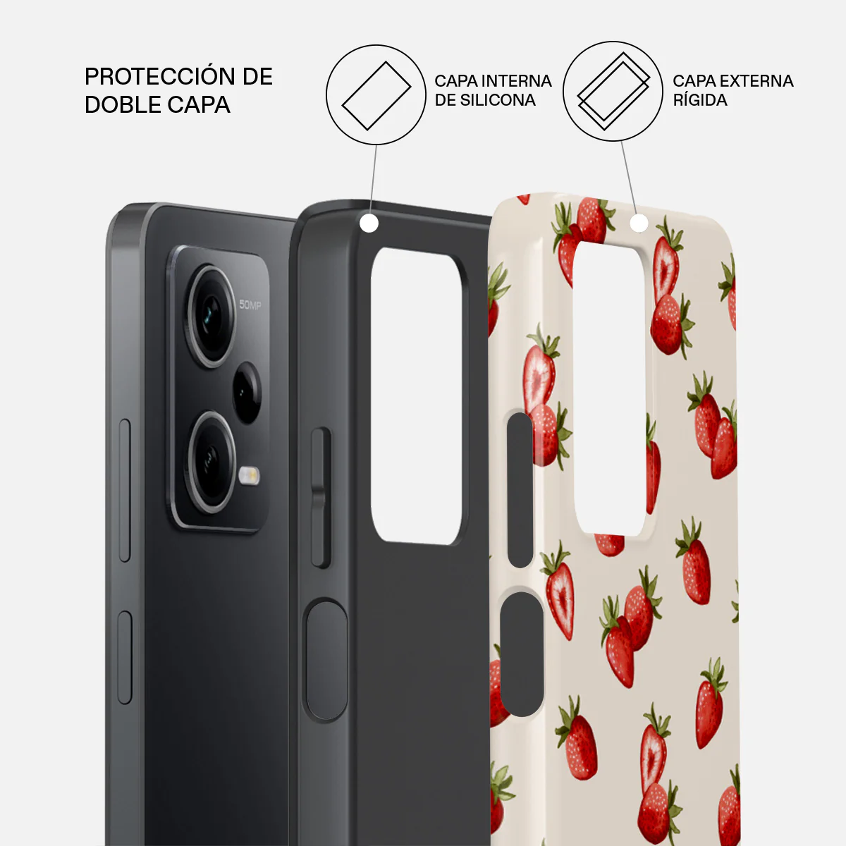 Freshly Picked - Xiaomi Redmi Note 12 Pro 5G Funda - Image 2
