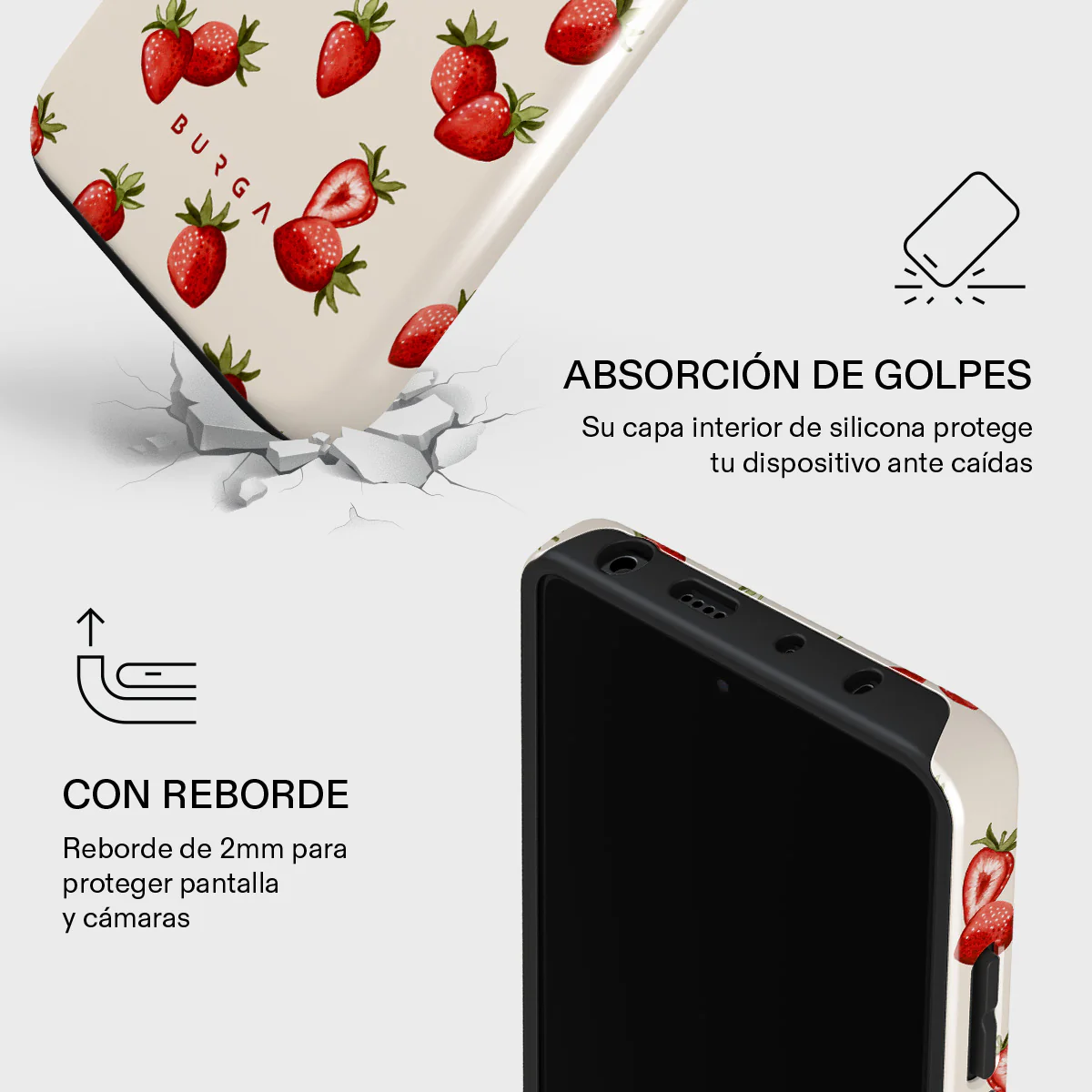 Freshly Picked - Xiaomi Redmi Note 12 Pro 5G Funda - Image 4