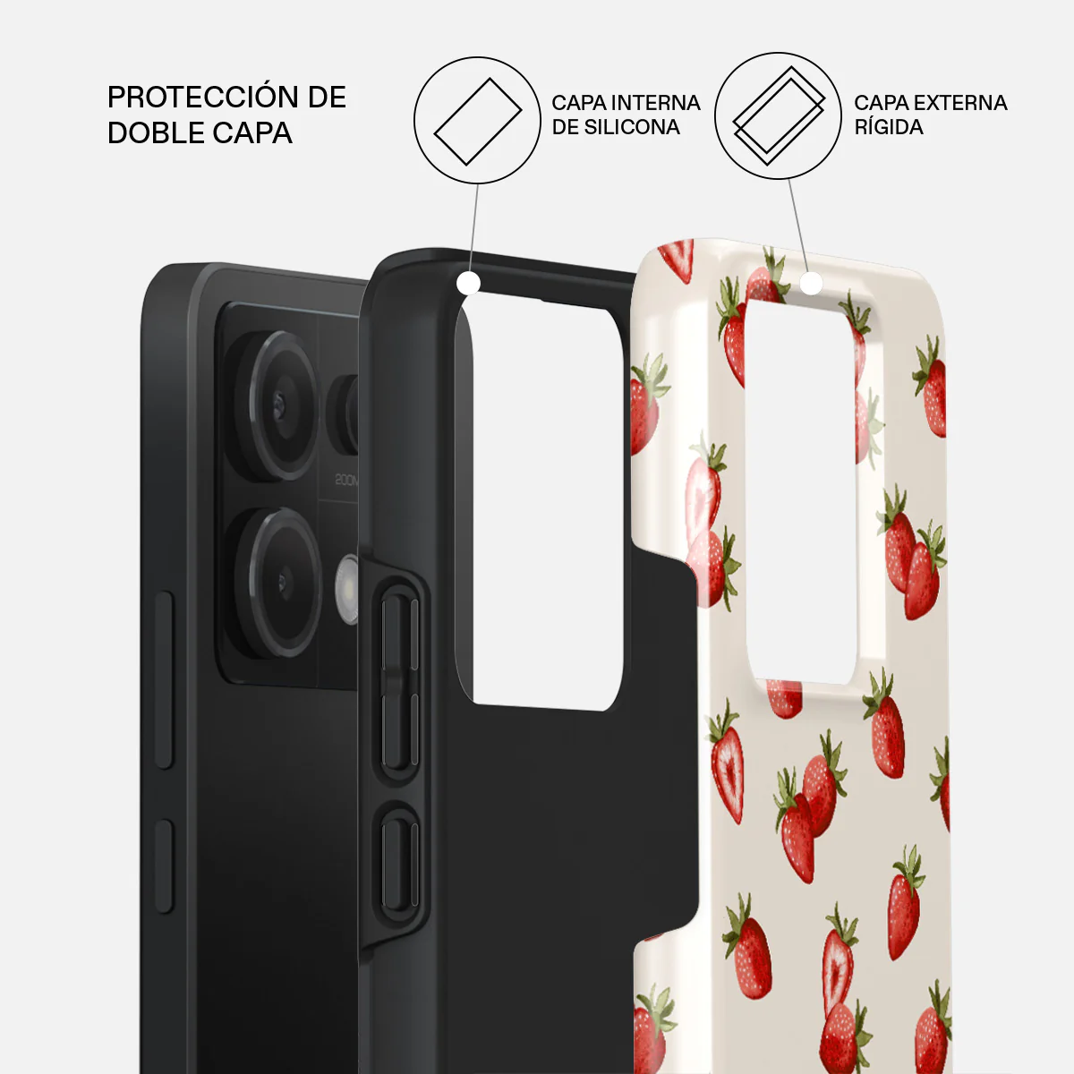 Freshly Picked - Xiaomi Redmi Note 13 Pro 5G Funda - Image 2