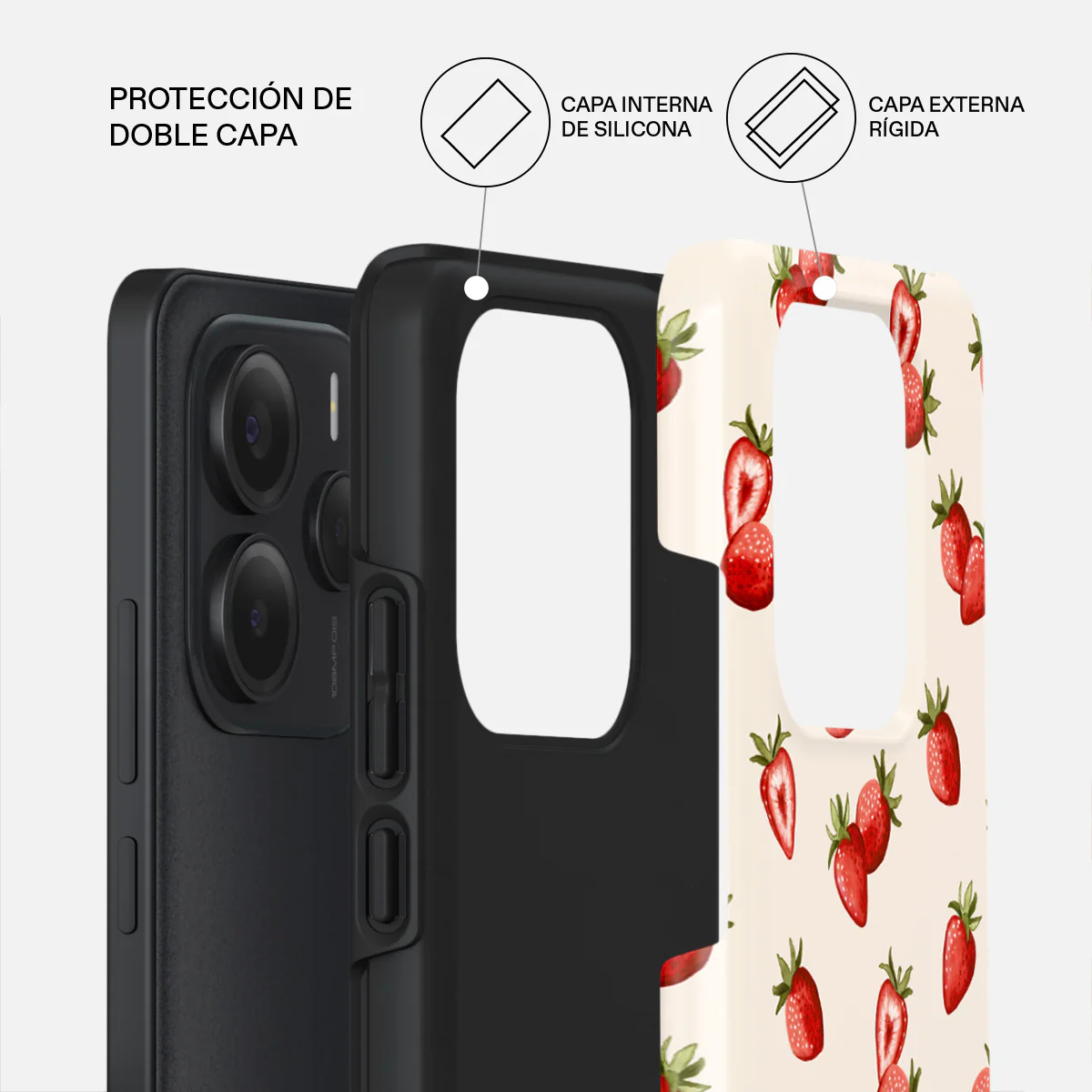 Freshly Picked - Xiaomi Redmi Note 14 5G Funda - Image 2