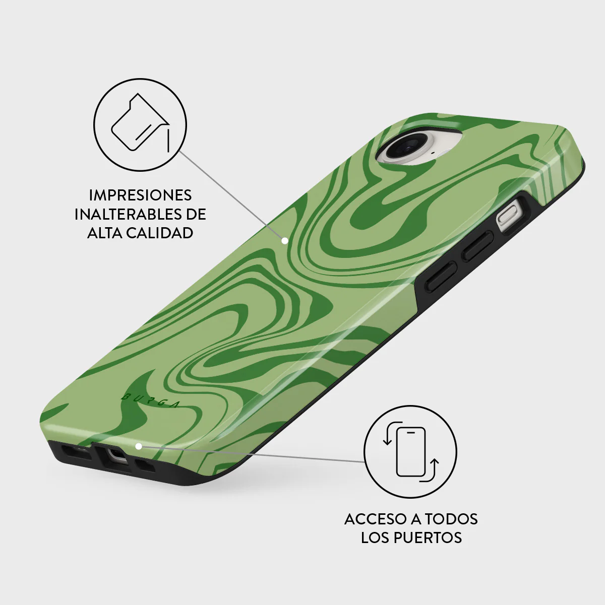 Funky Sensation - iPhone 17e Funda - Image 3
