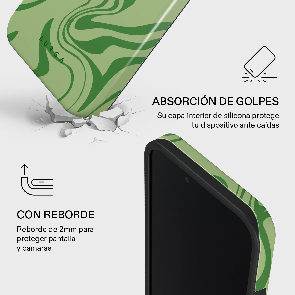 Funky Sensation - iPhone 17e Funda - Image 4