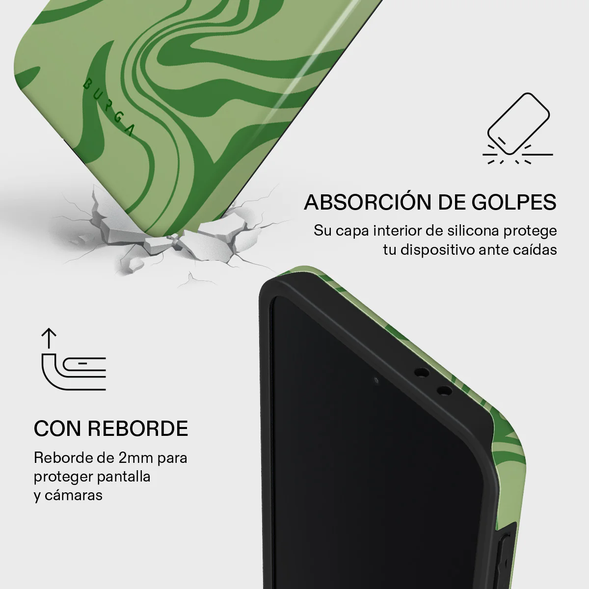 Funky Sensation - Samsung Galaxy A37 5G Funda - Image 4