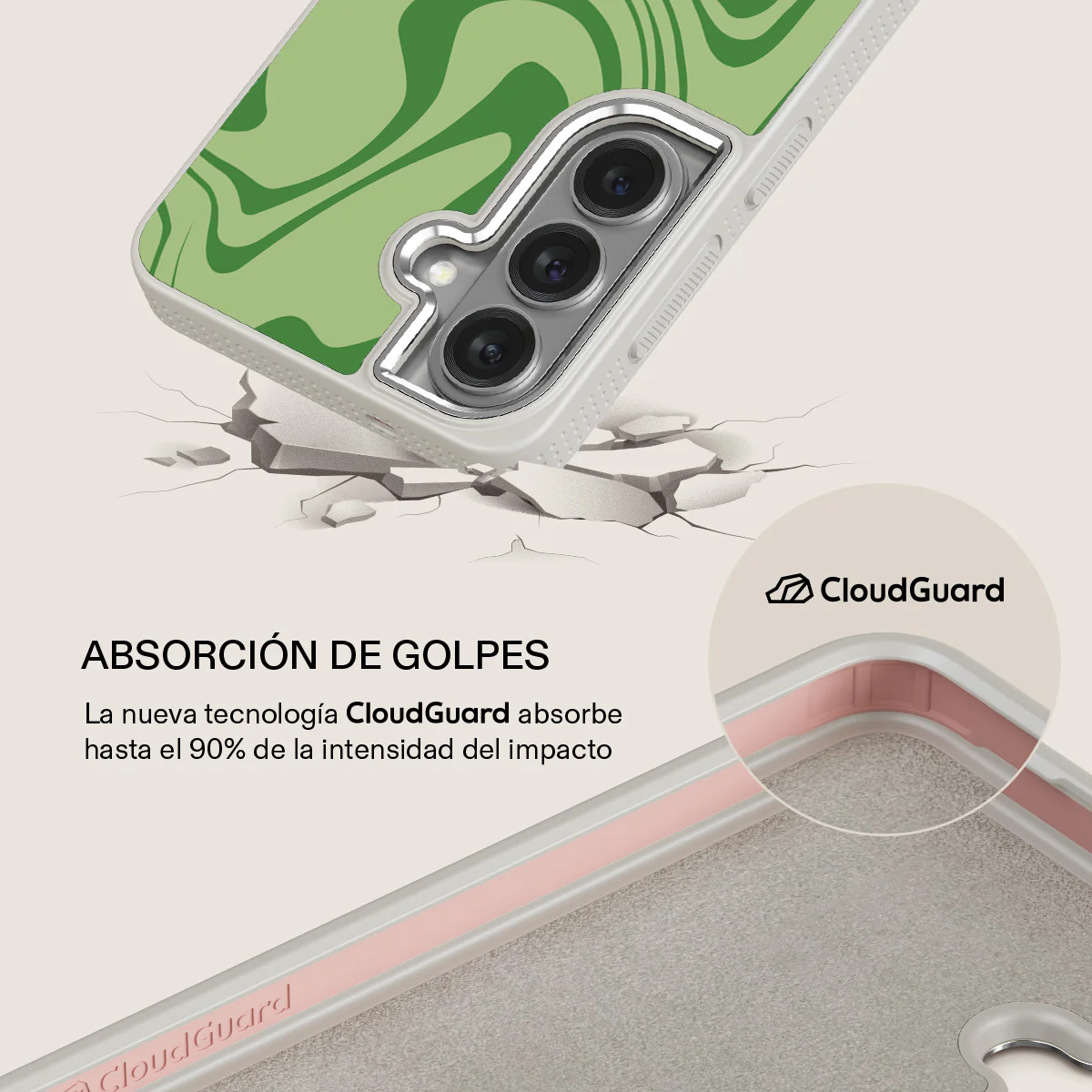 Funky Sensation - Samsung Galaxy S26 Funda - Image 35