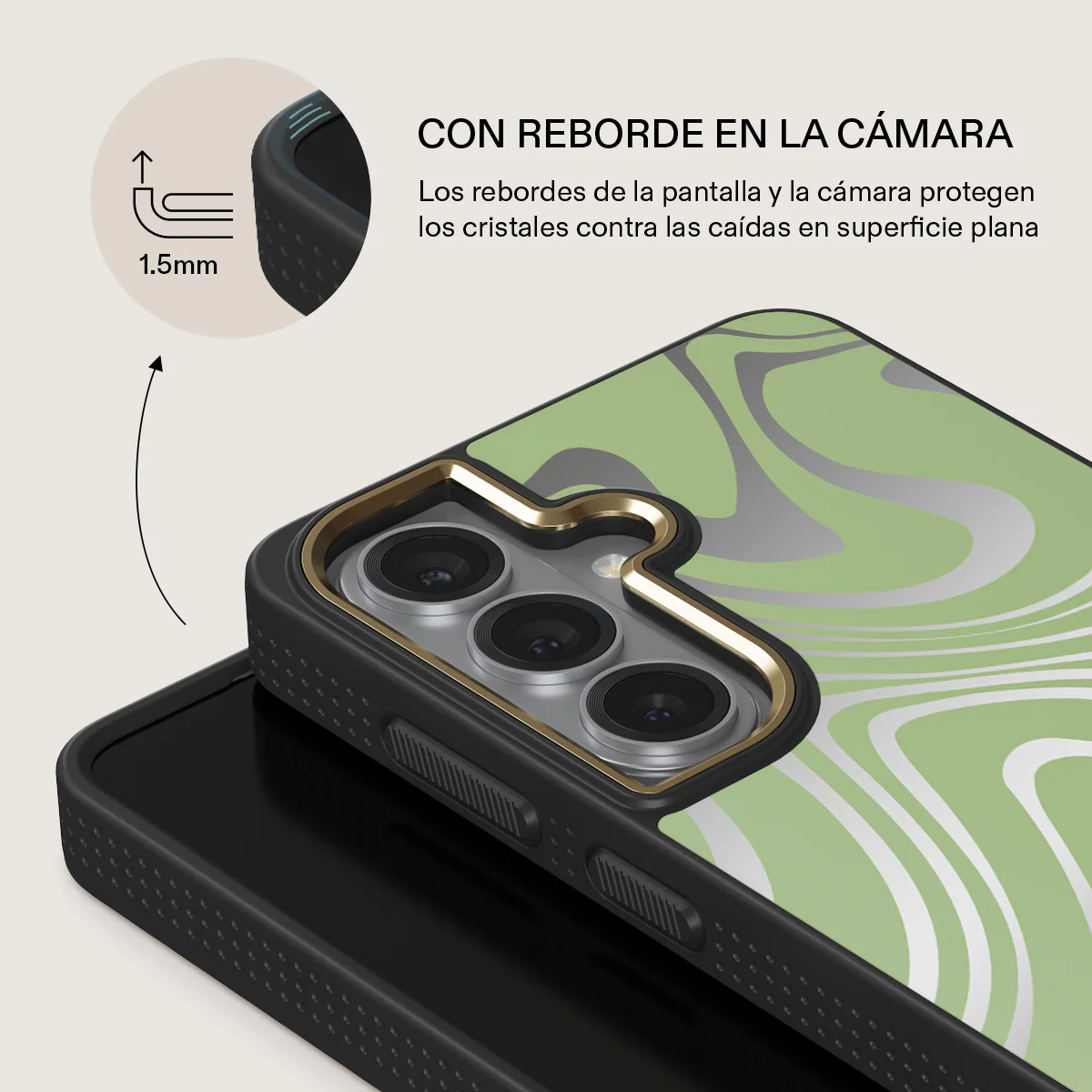 Funky Sensation - Samsung Galaxy S26 Funda - Image 44