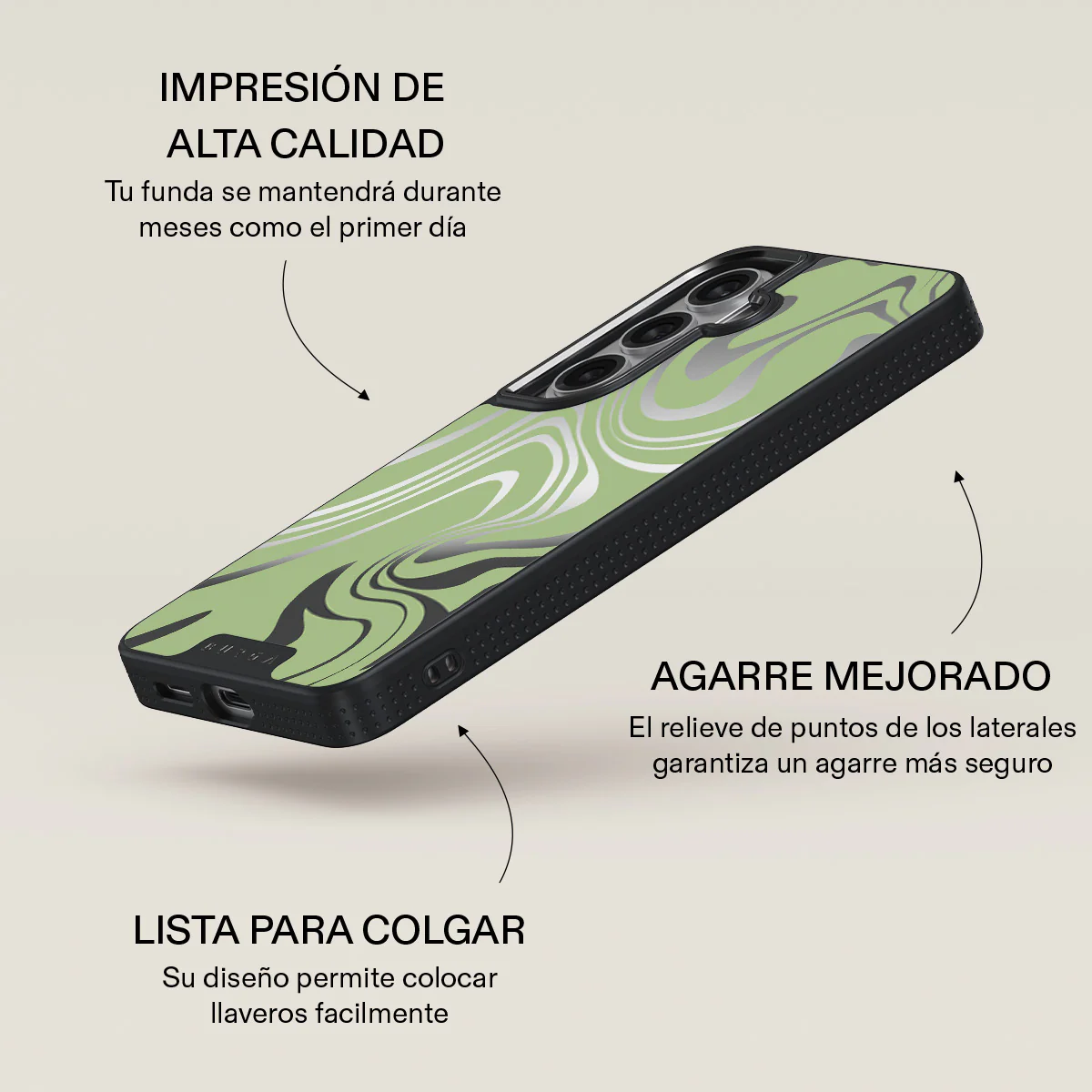 Funky Sensation - Samsung Galaxy S26 Funda - Image 53