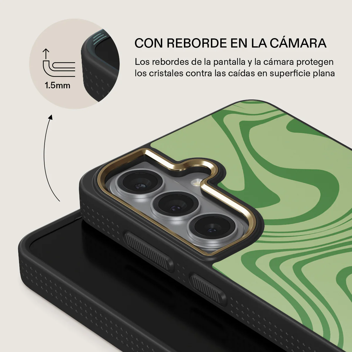 Funky Sensation - Samsung Galaxy S26 Funda - Image 8