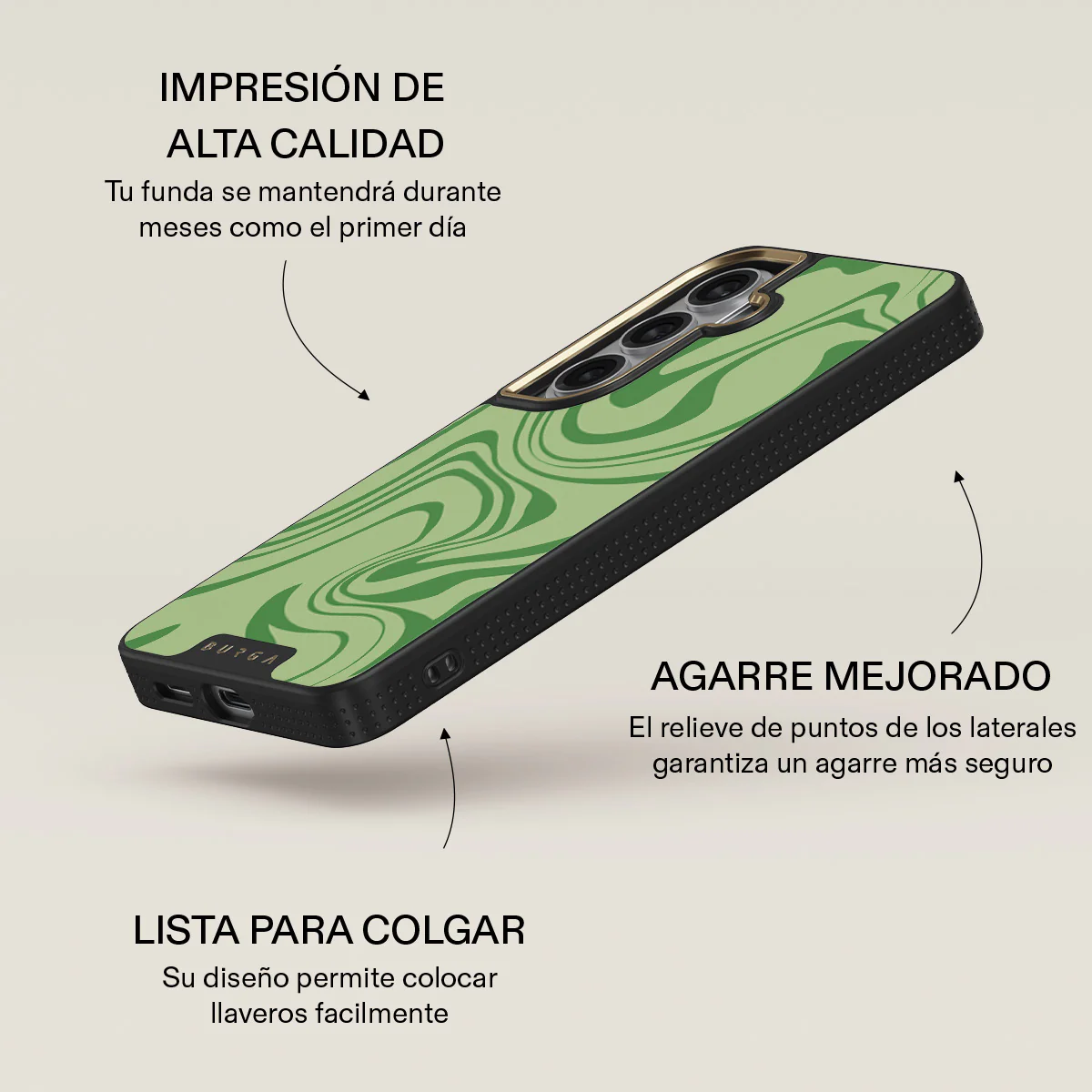 Funky Sensation - Samsung Galaxy S26 Funda - Image 9