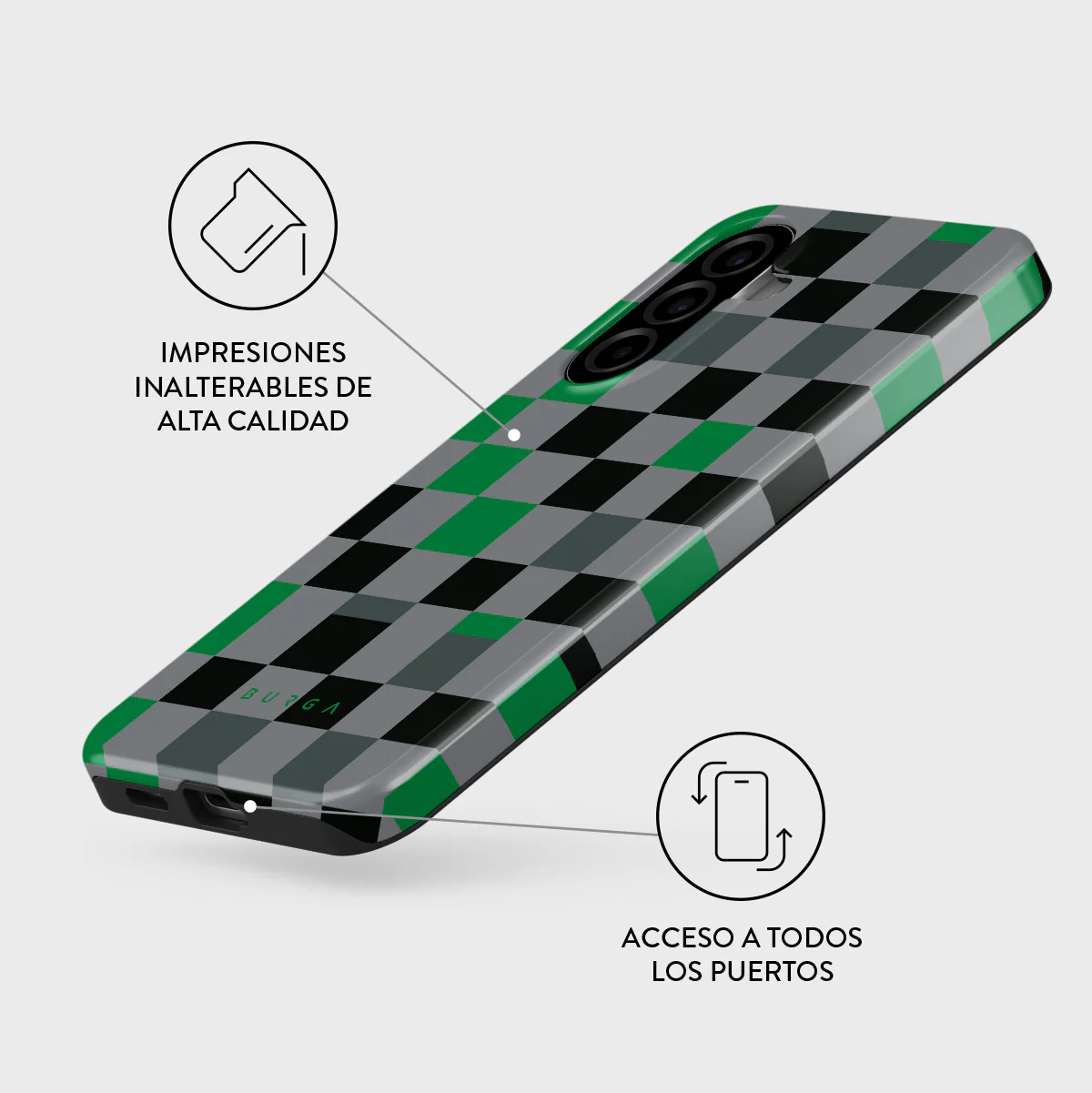 Game Night - Samsung Galaxy A57 5G Funda - Image 3