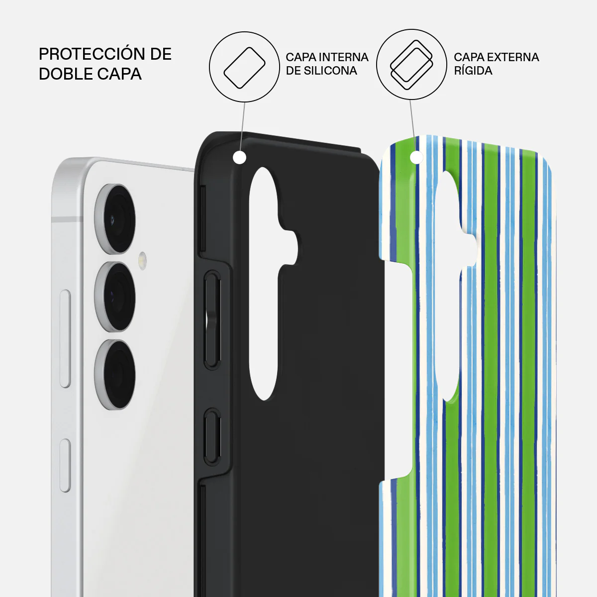 Gelato - Samsung Galaxy S25 FE Funda - Image 2