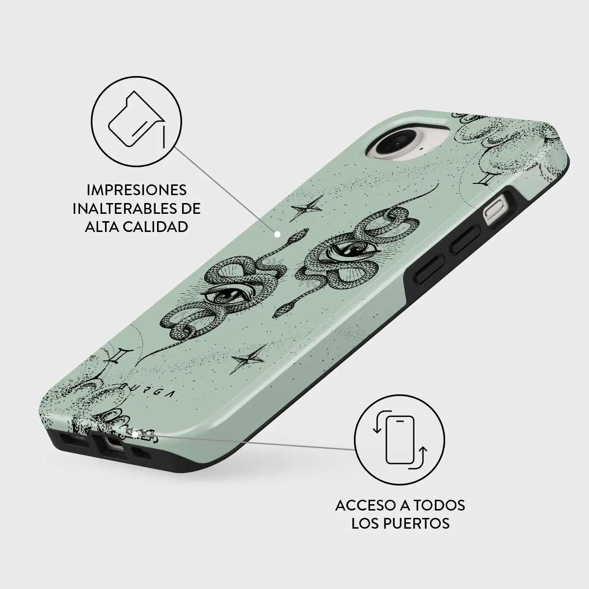Gemini - iPhone 17e Funda - Image 15
