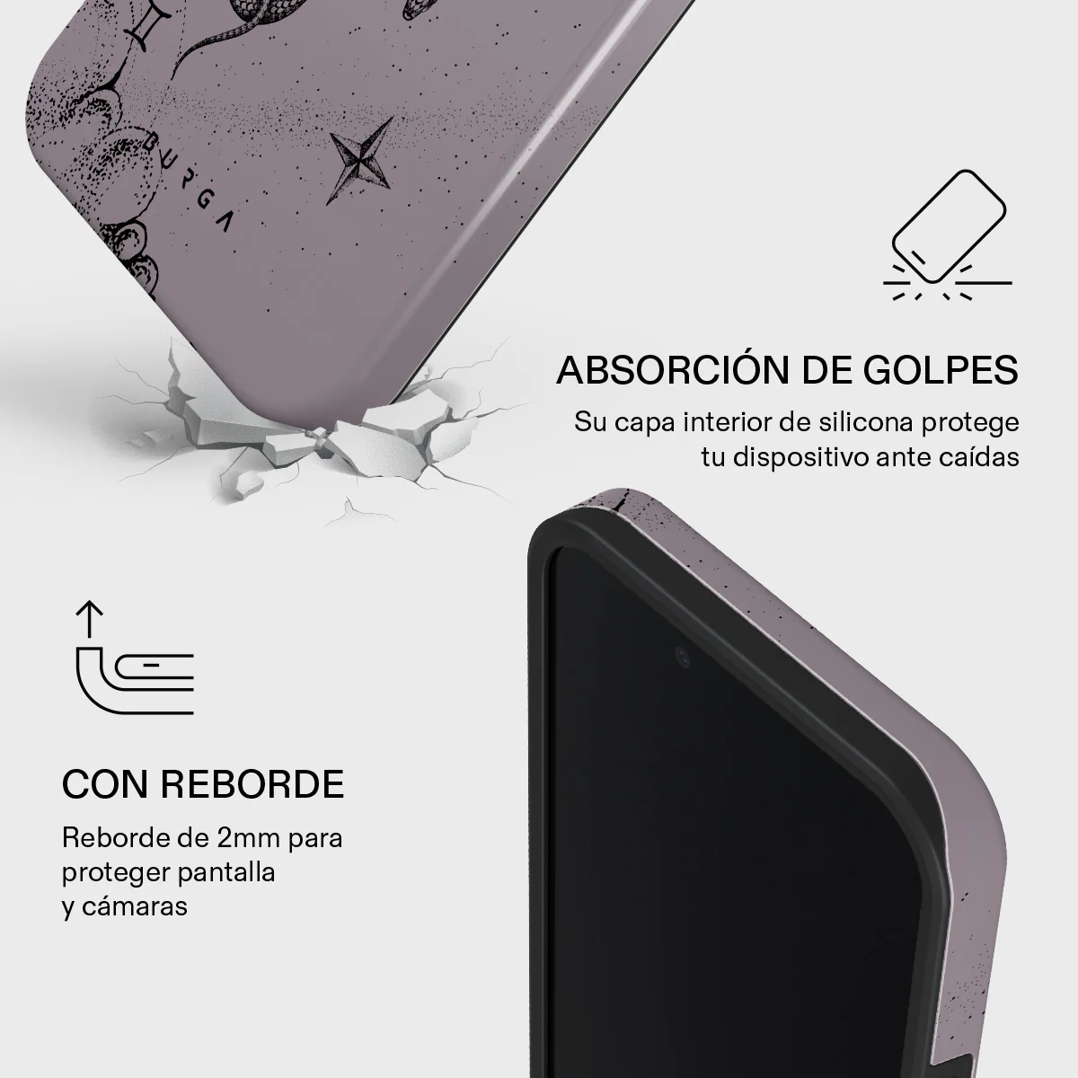 Gemini - iPhone 17e Funda - Image 8