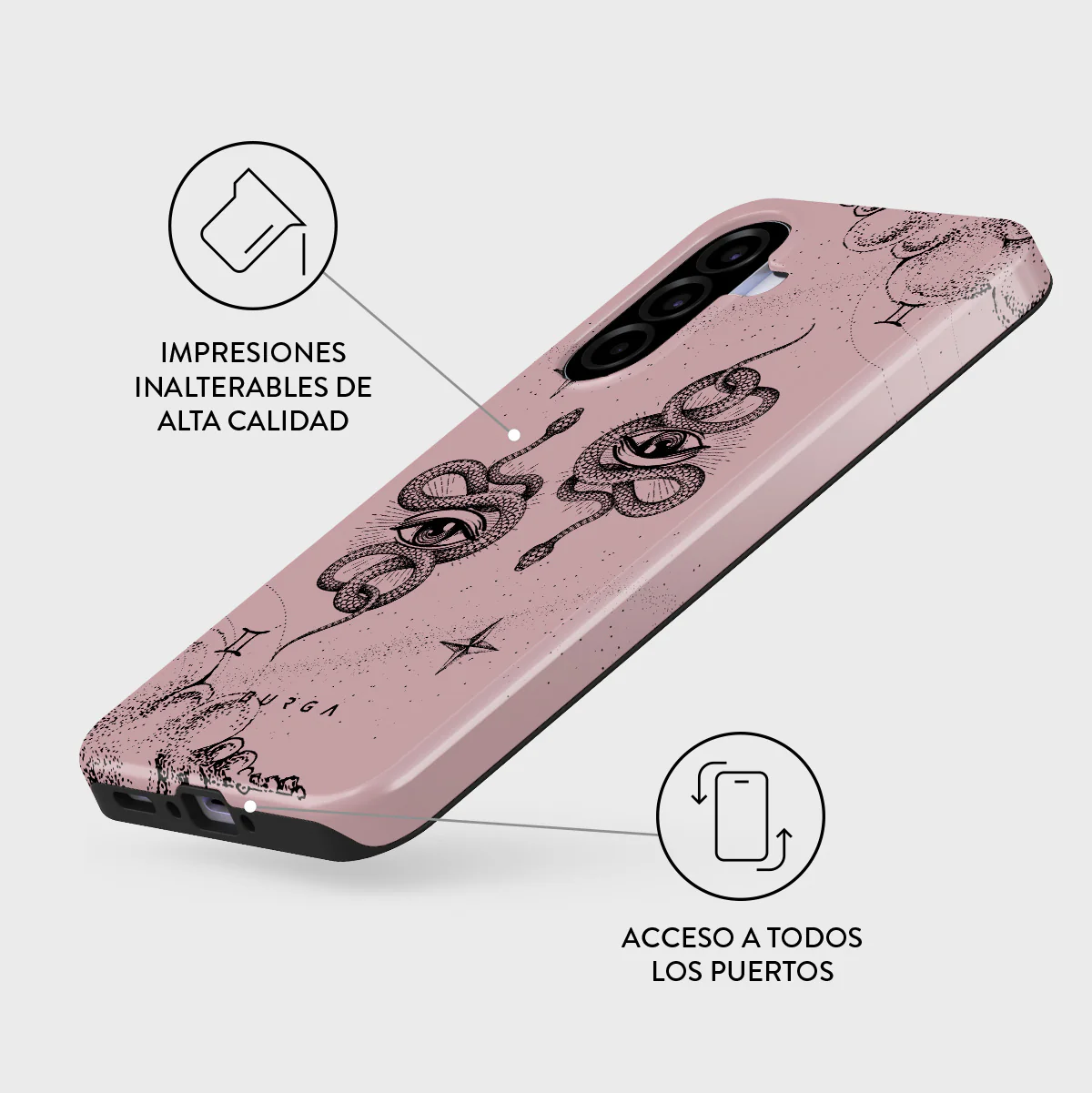 Gemini - Samsung Galaxy A37 5G Funda - Image 11