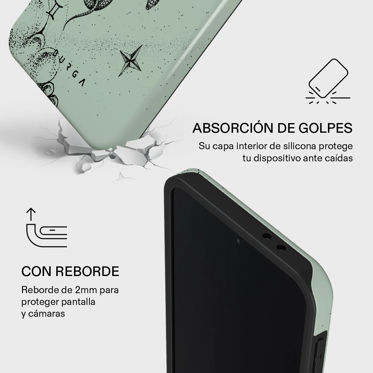 Gemini - Samsung Galaxy A37 5G Funda - Image 16
