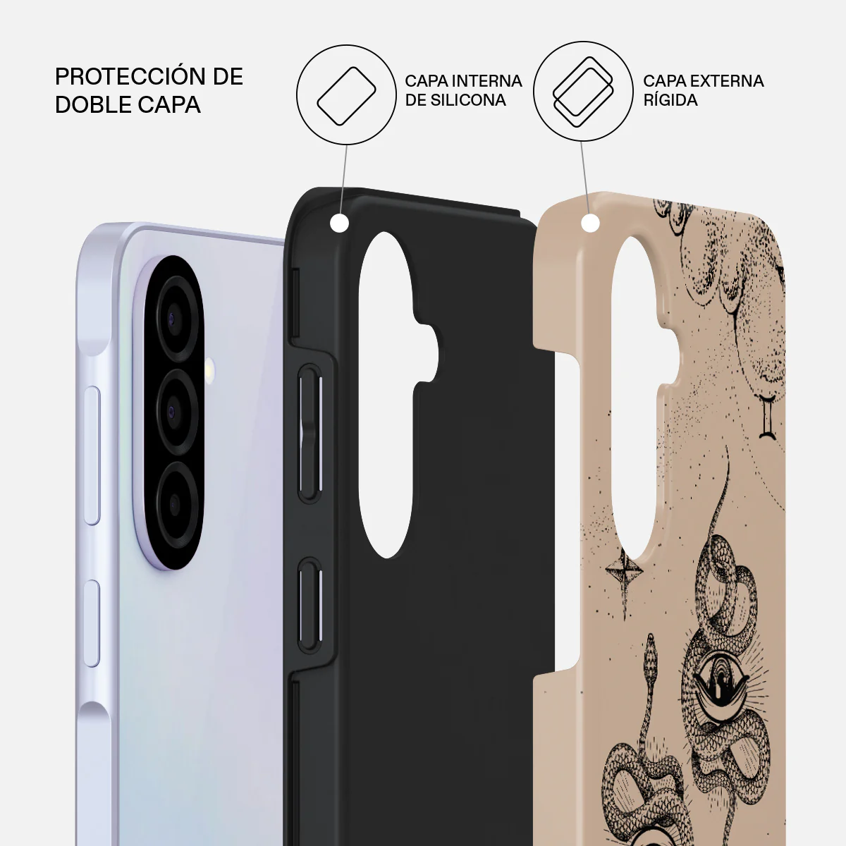 Gemini - Samsung Galaxy A37 5G Funda - Image 18