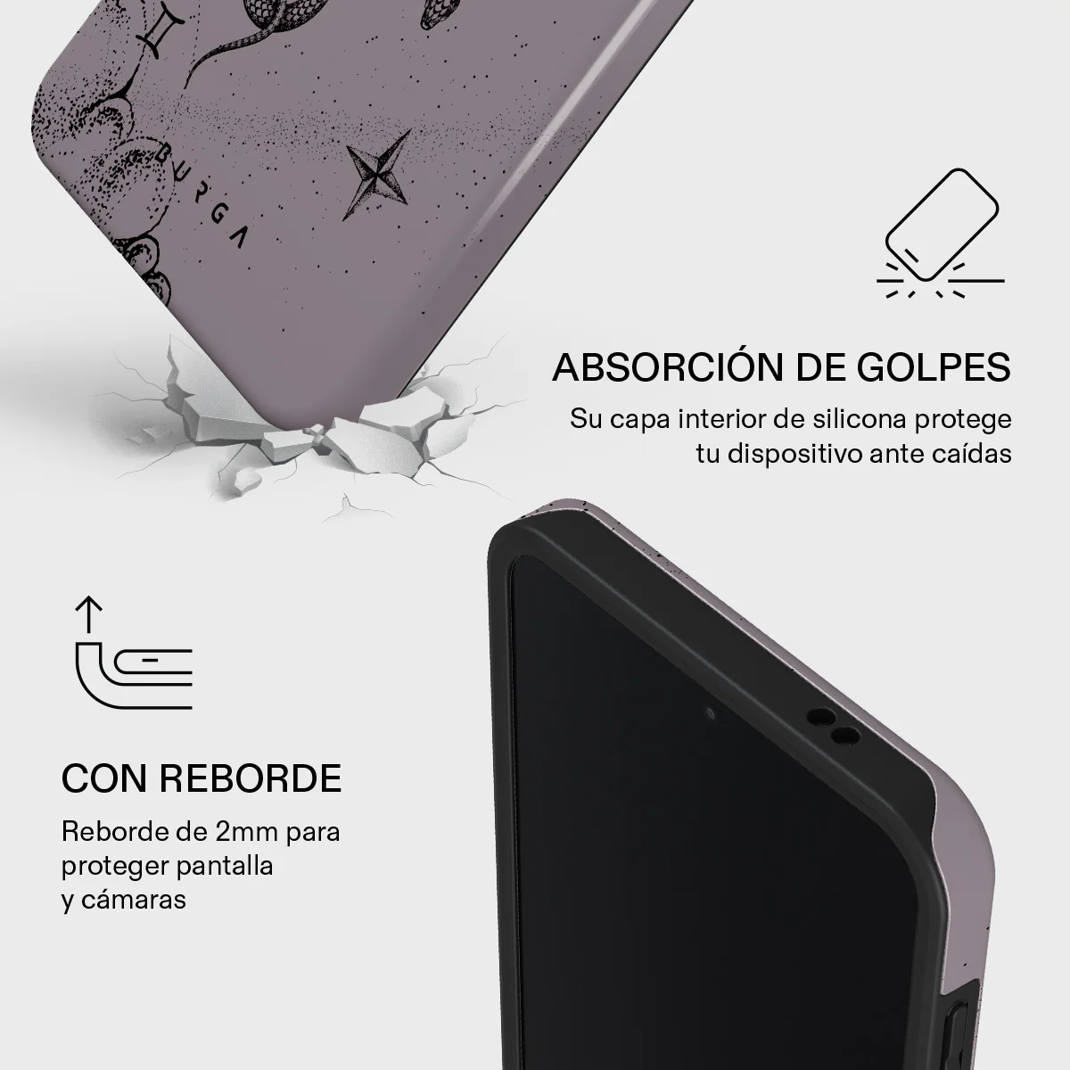 Gemini - Samsung Galaxy A57 5G Funda - Image 8