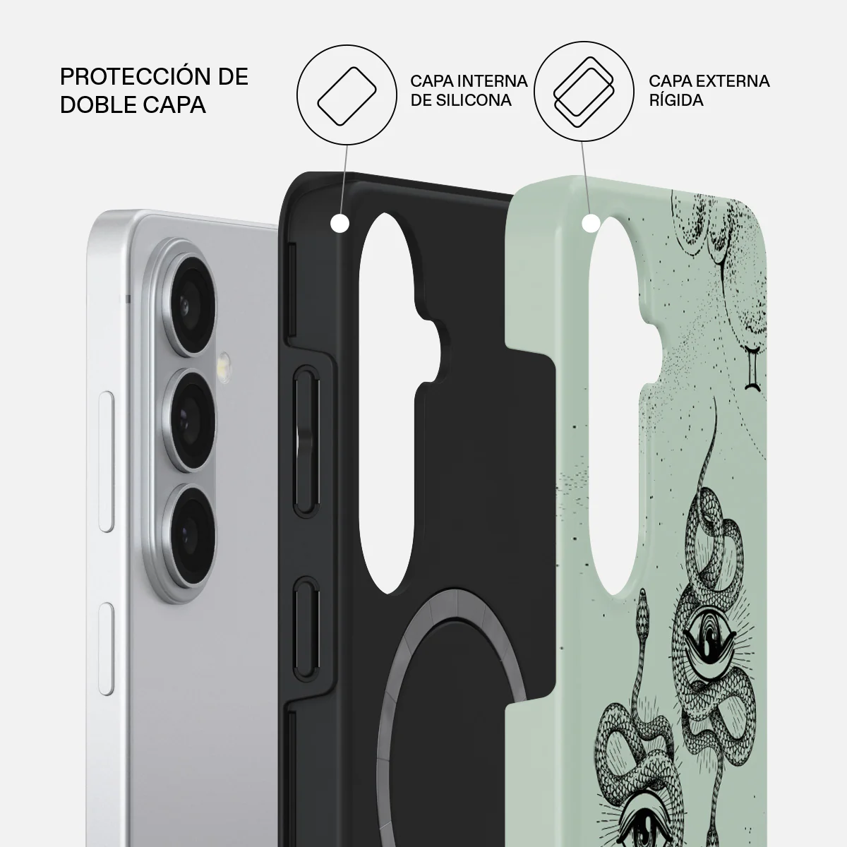 Gemini - Samsung Galaxy S26 Funda - Image 104