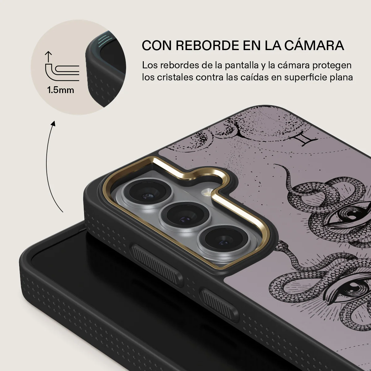 Gemini - Samsung Galaxy S26 Funda - Image 42