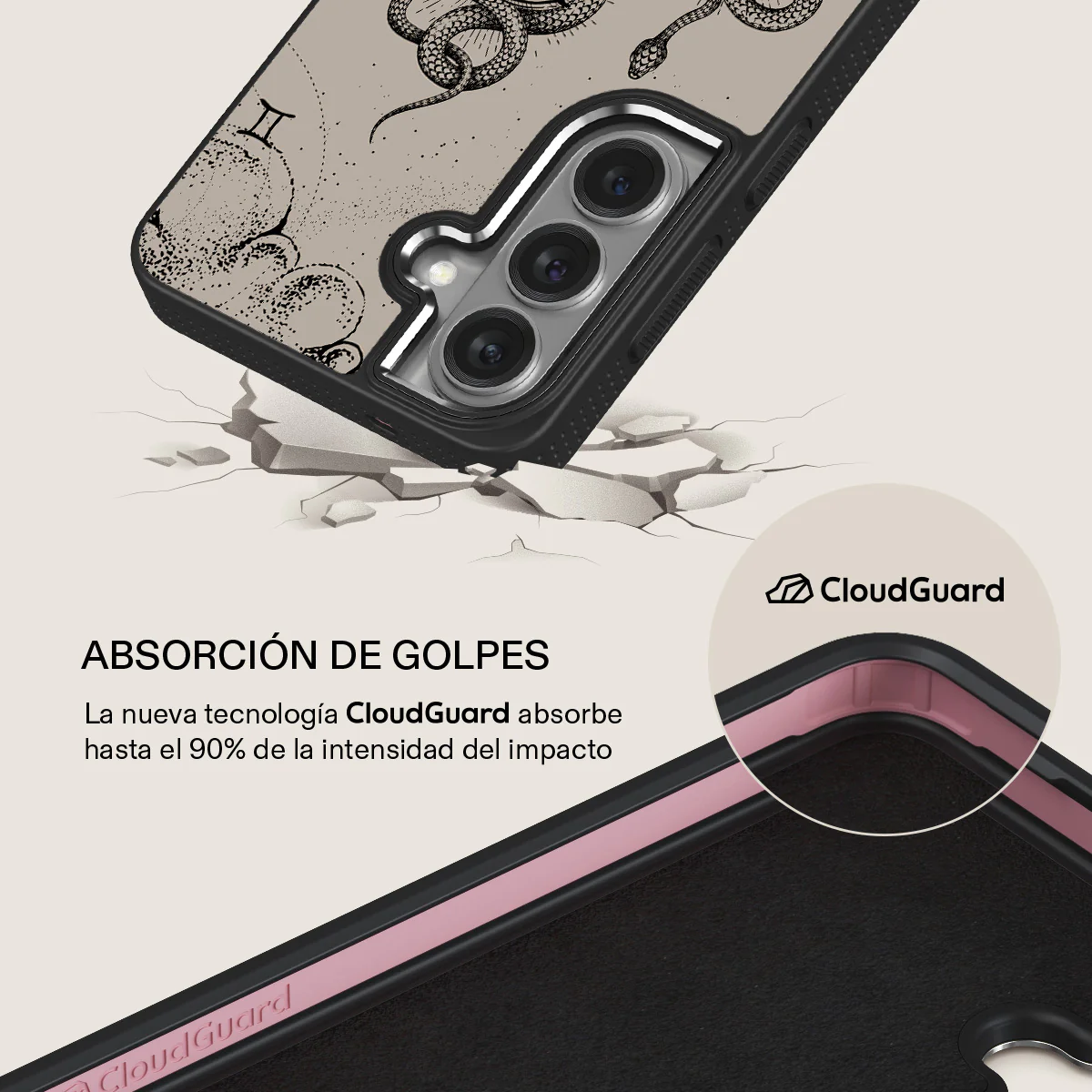 Gemini - Samsung Galaxy S26 Plus Funda - Image 13
