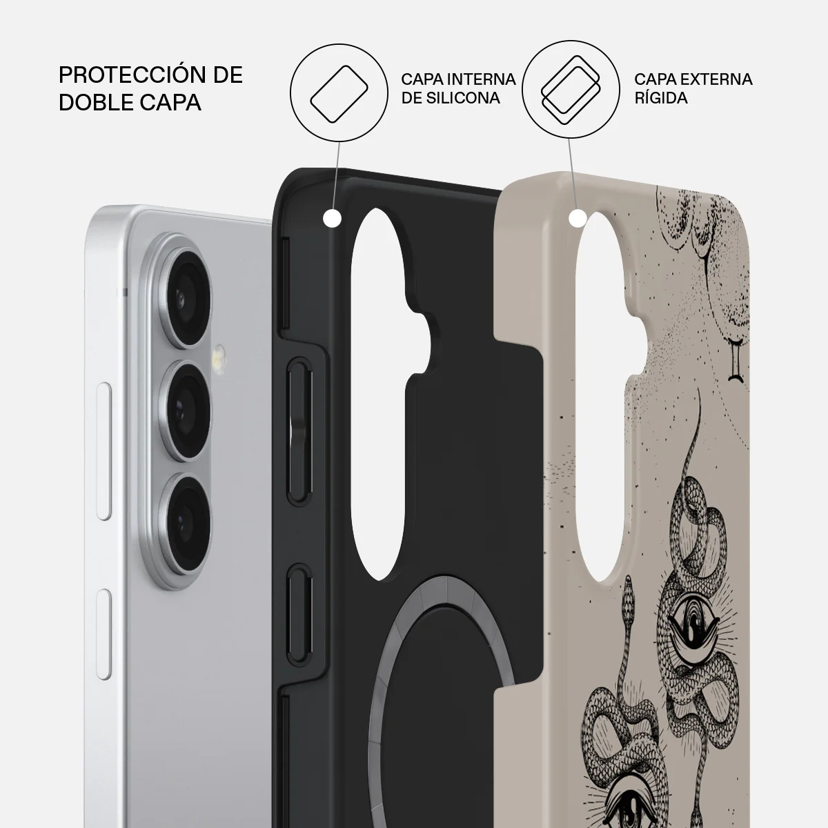 Gemini - Samsung Galaxy S26 Plus Funda - Image 2