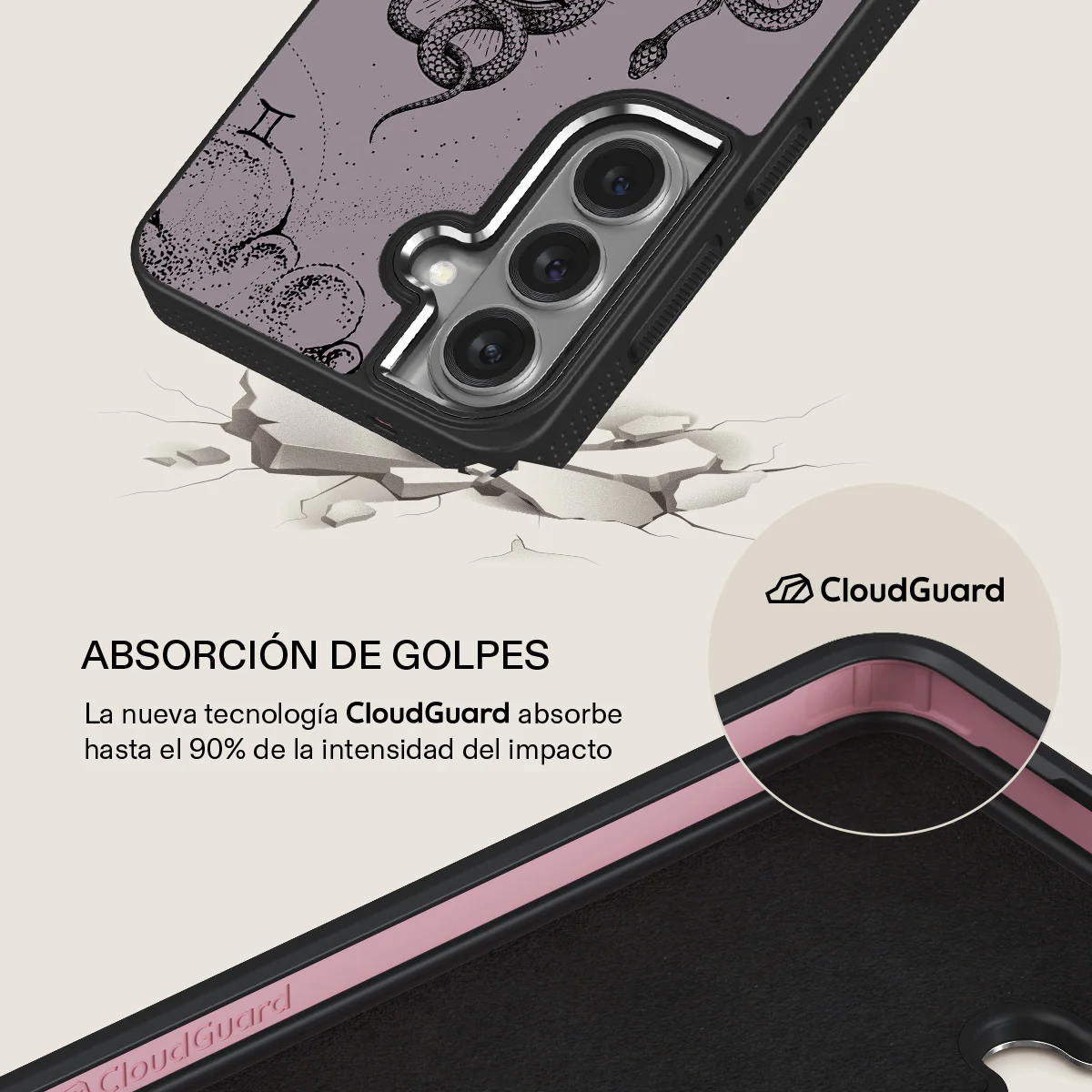 Gemini - Samsung Galaxy S26 Plus Funda - Image 47
