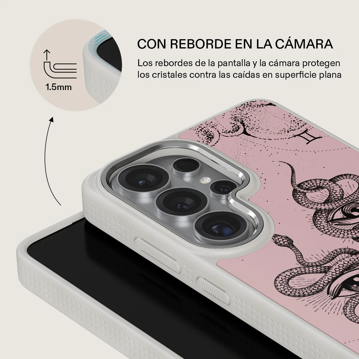 Gemini - Samsung Galaxy S26 Ultra Funda - Image 100