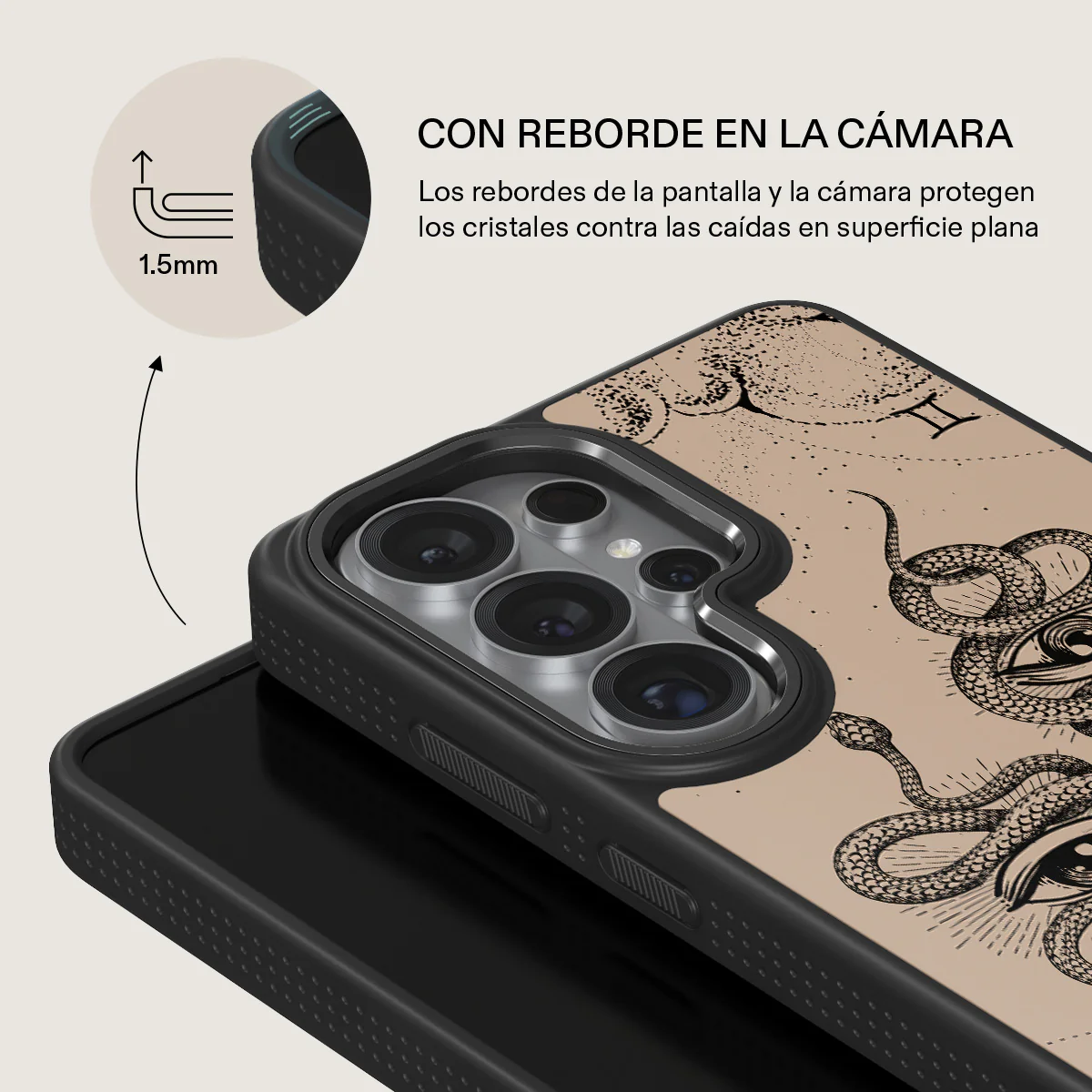 Gemini - Samsung Galaxy S26 Ultra Funda - Image 150