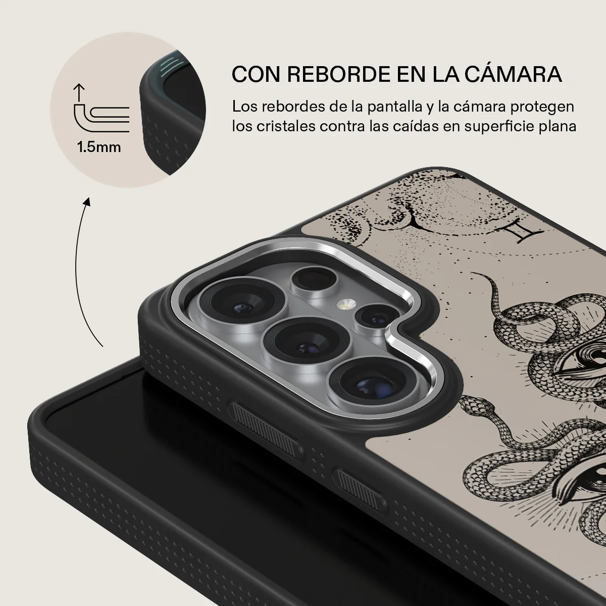 Gemini - Samsung Galaxy S26 Ultra Funda - Image 20