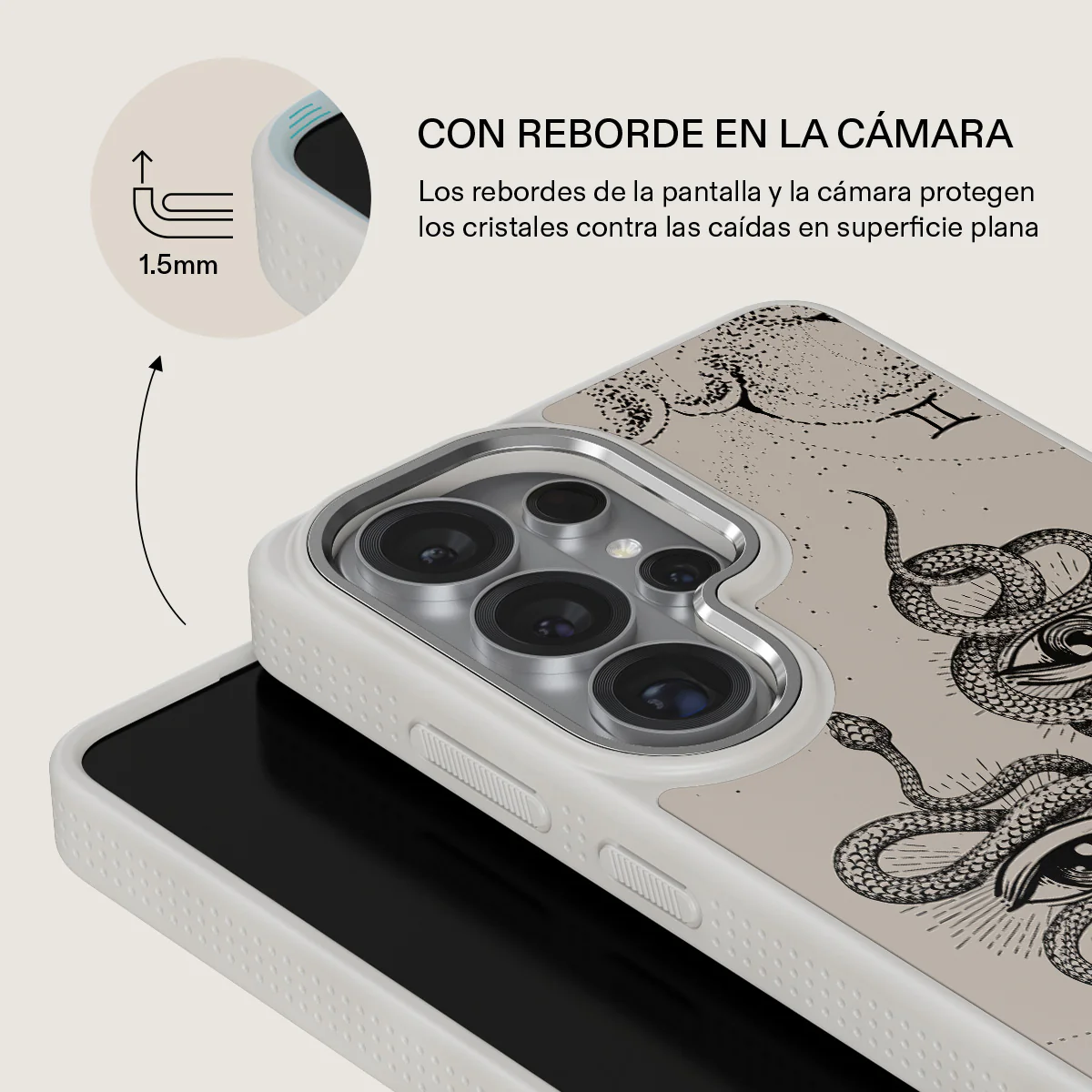 Gemini - Samsung Galaxy S26 Ultra Funda - Image 32