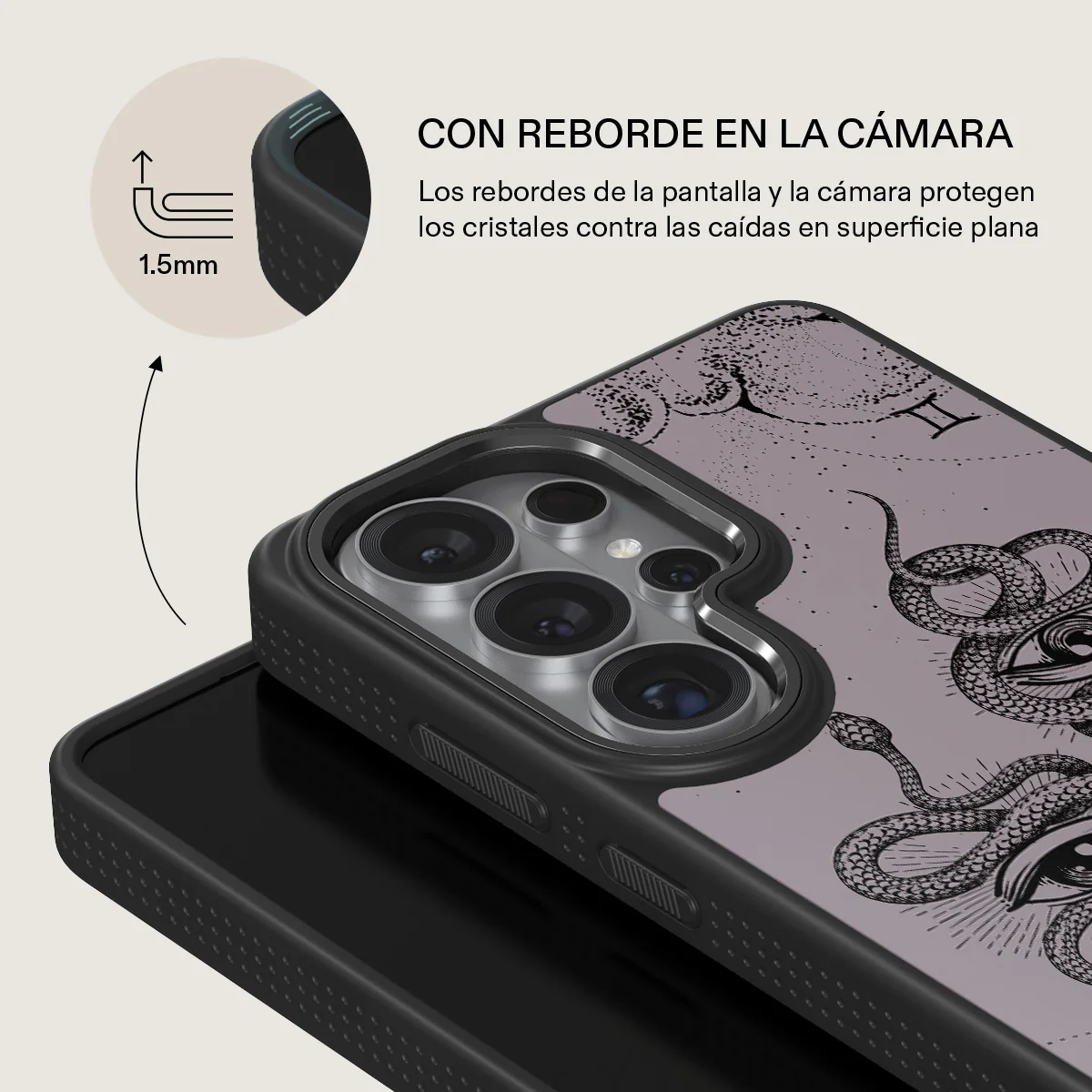 Gemini - Samsung Galaxy S26 Ultra Funda - Image 48
