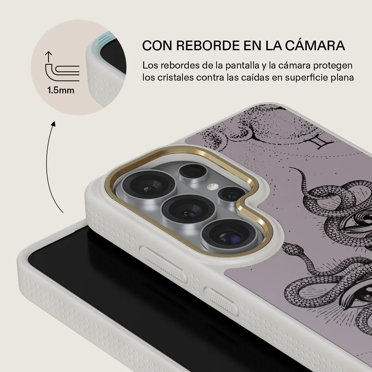 Gemini - Samsung Galaxy S26 Ultra Funda - Image 60