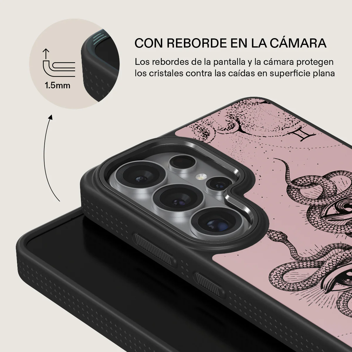 Gemini - Samsung Galaxy S26 Ultra Funda - Image 82