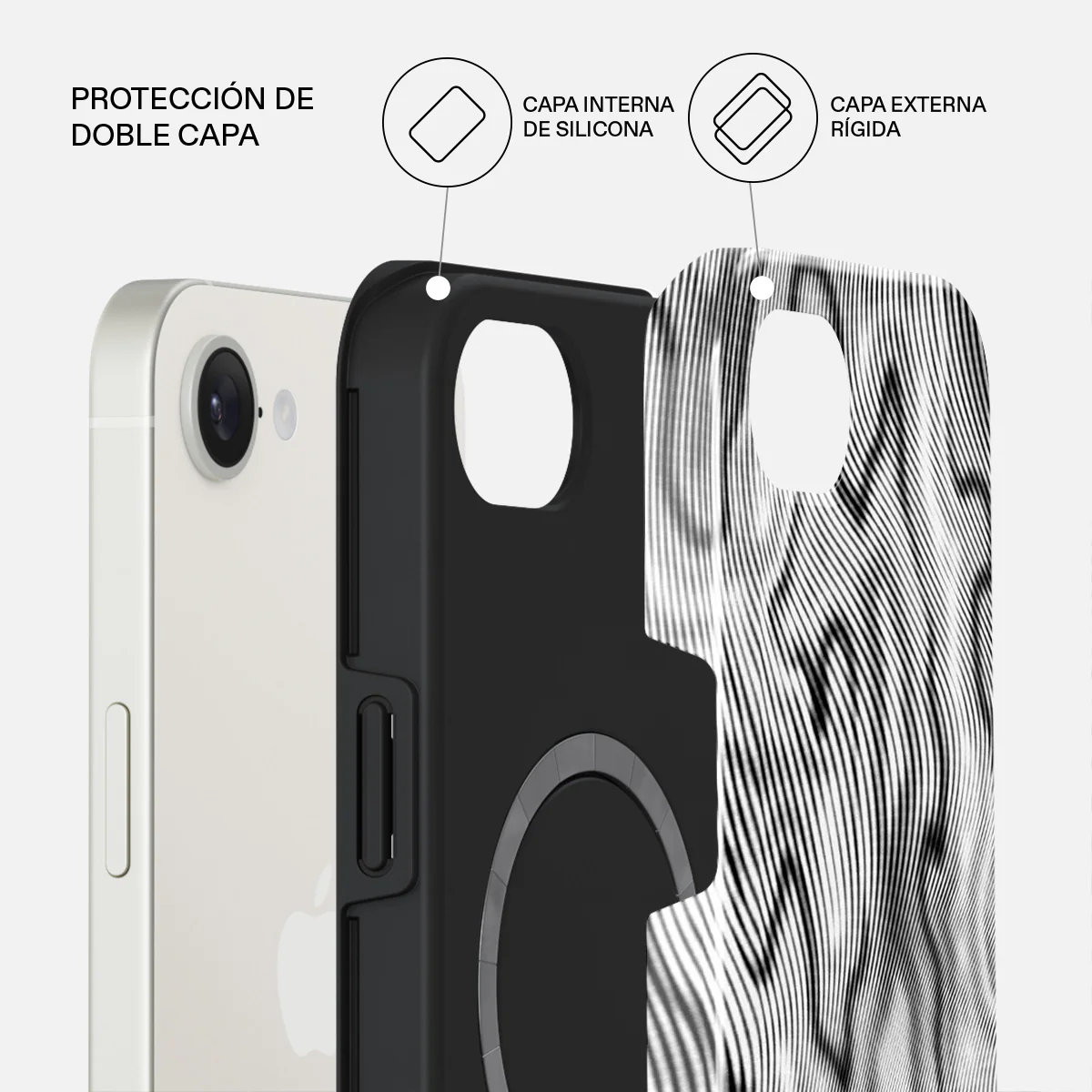 Ghost - iPhone 17e Funda - Image 2
