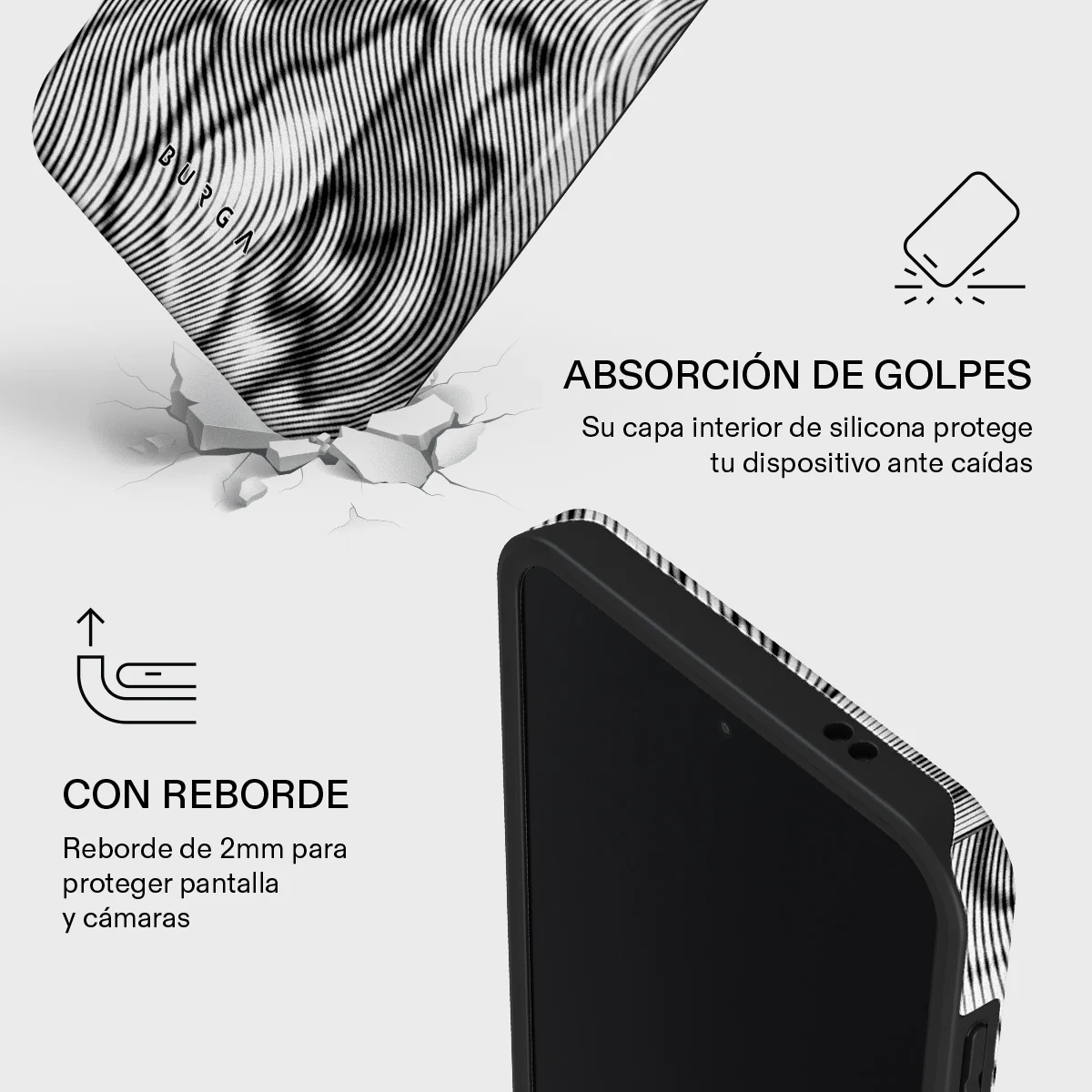 Ghost - Samsung Galaxy A57 5G Funda - Image 4
